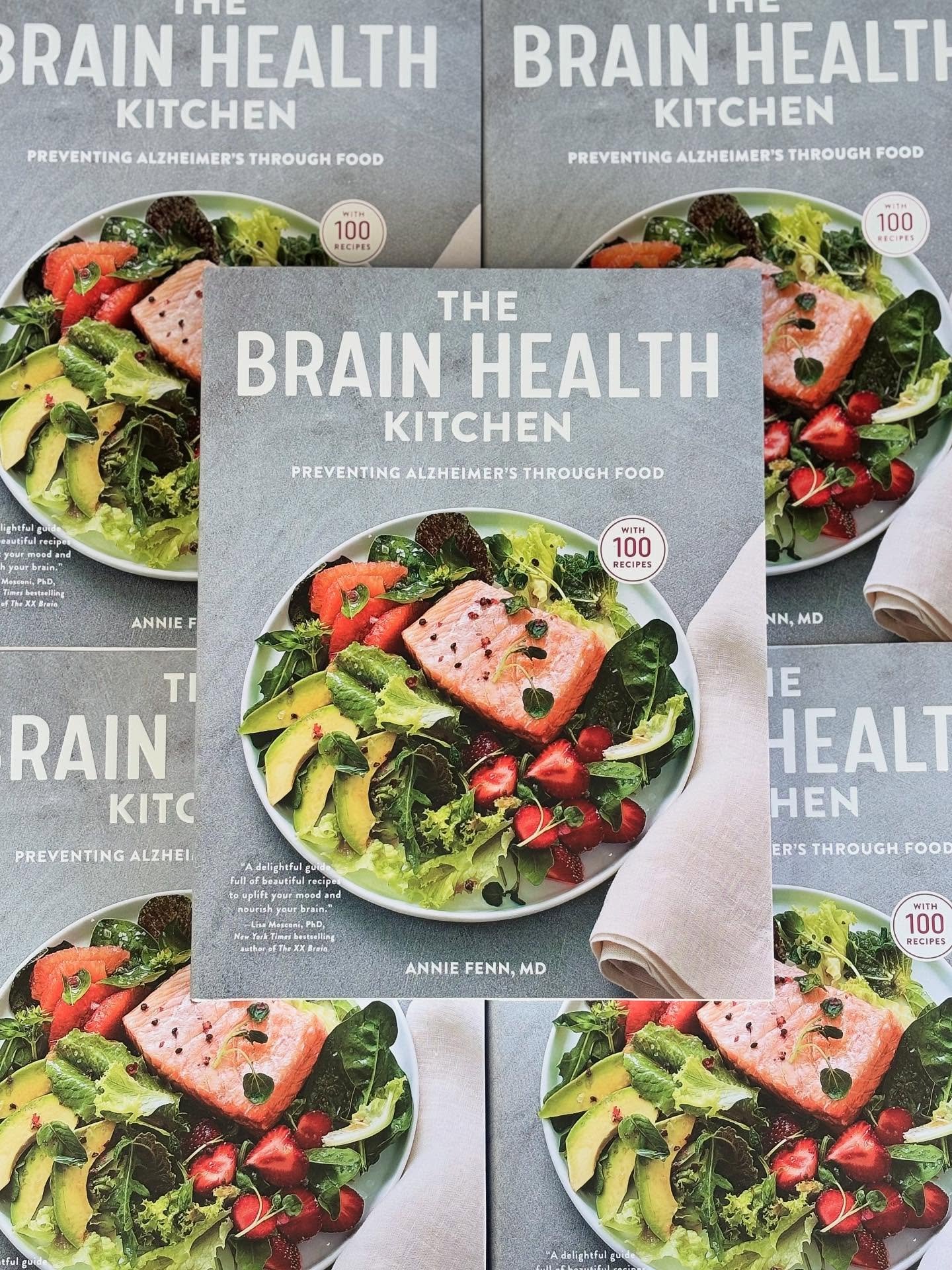 It&rsquo;s a big week for one of Jackson&rsquo;s own! Dr. Annie Fenn (@brainhealthkitchen), physician, chef, and author of &ldquo;The Brain Health Kitchen,&rdquo; is taping a segment on the Today Show today! Catch it Friday to hear her share simple, 