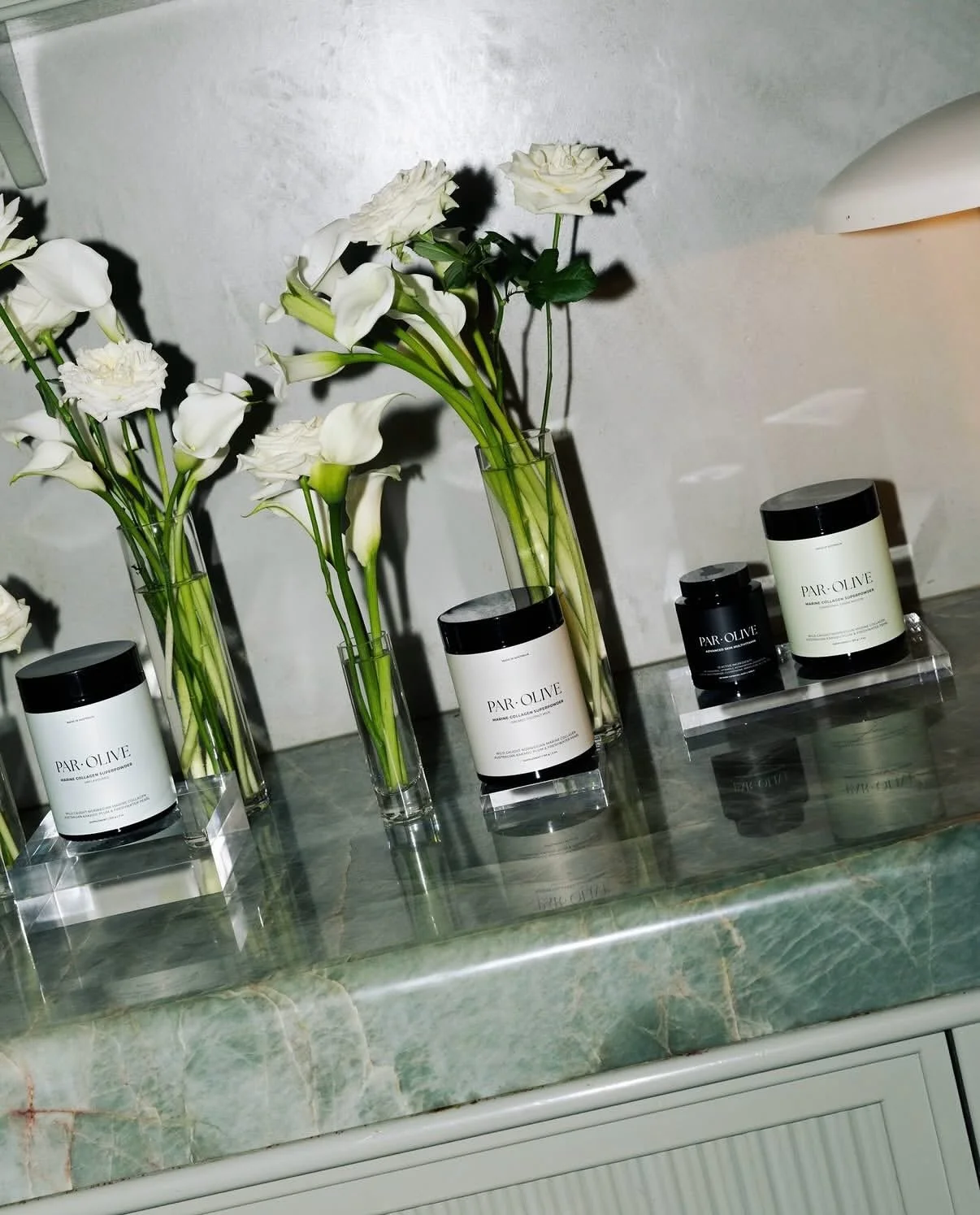 new new✨

@par.olive marine collagen just hit our shelves
a clinically formulated, beauty-from-within staple we&rsquo;ve been so excited about!!

wild-caught norwegian collagen + kakadu plum + pearl powder for glowy skin, stronger hair, healthier nai