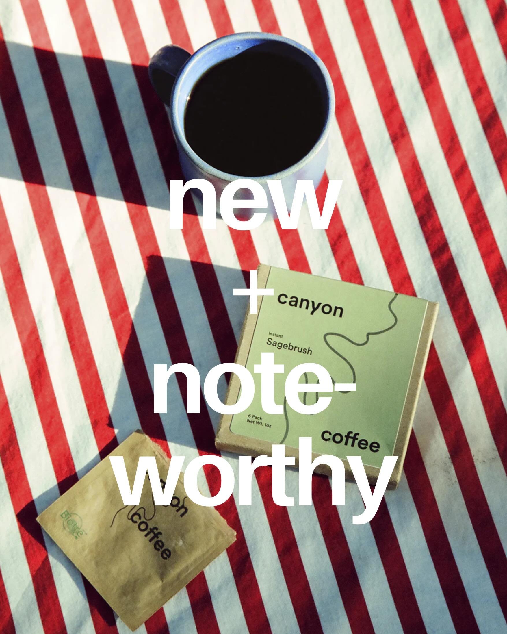 New + noteworthy this month at the markets! Summer hosting season is here and we&rsquo;ve been busy bringing in new labels to meet the moment!