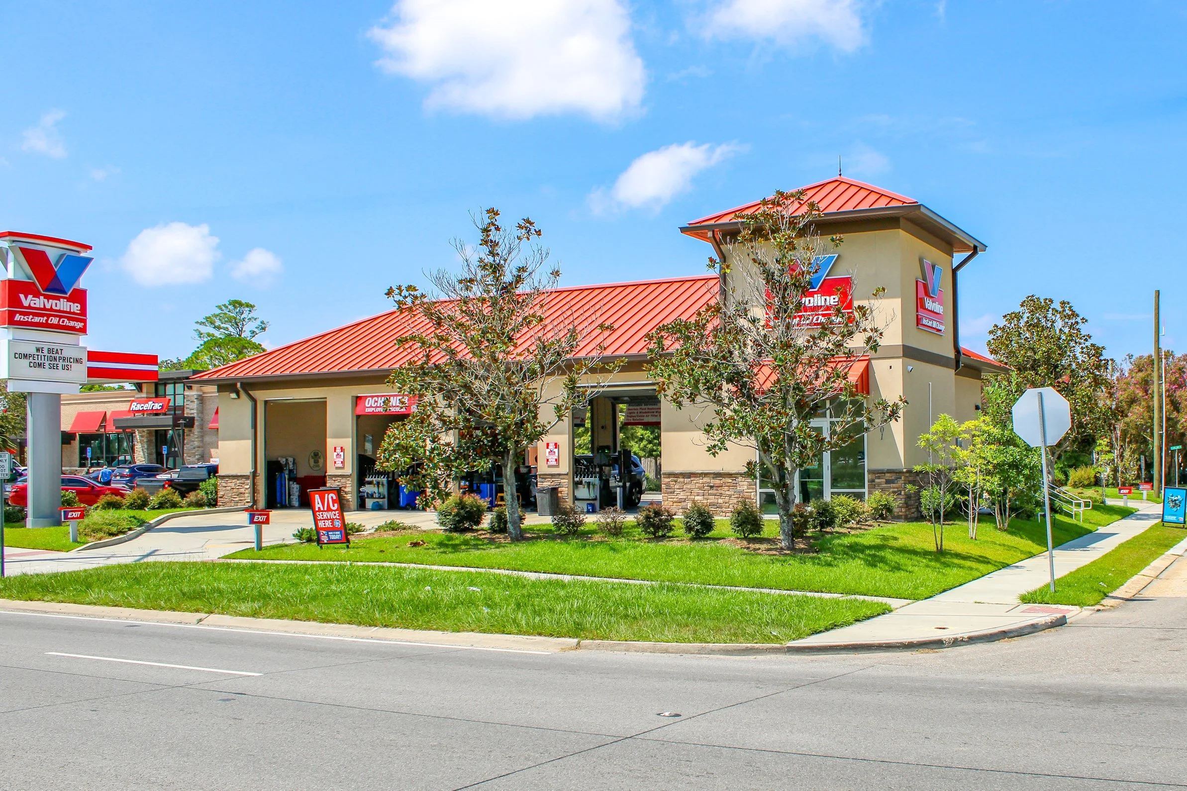TOWER INVESTMENTS BUYS VALVOLINE BLDG IN JEFFERSON, LOUISIANA