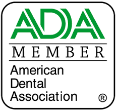 American Dental Association logo in green and black