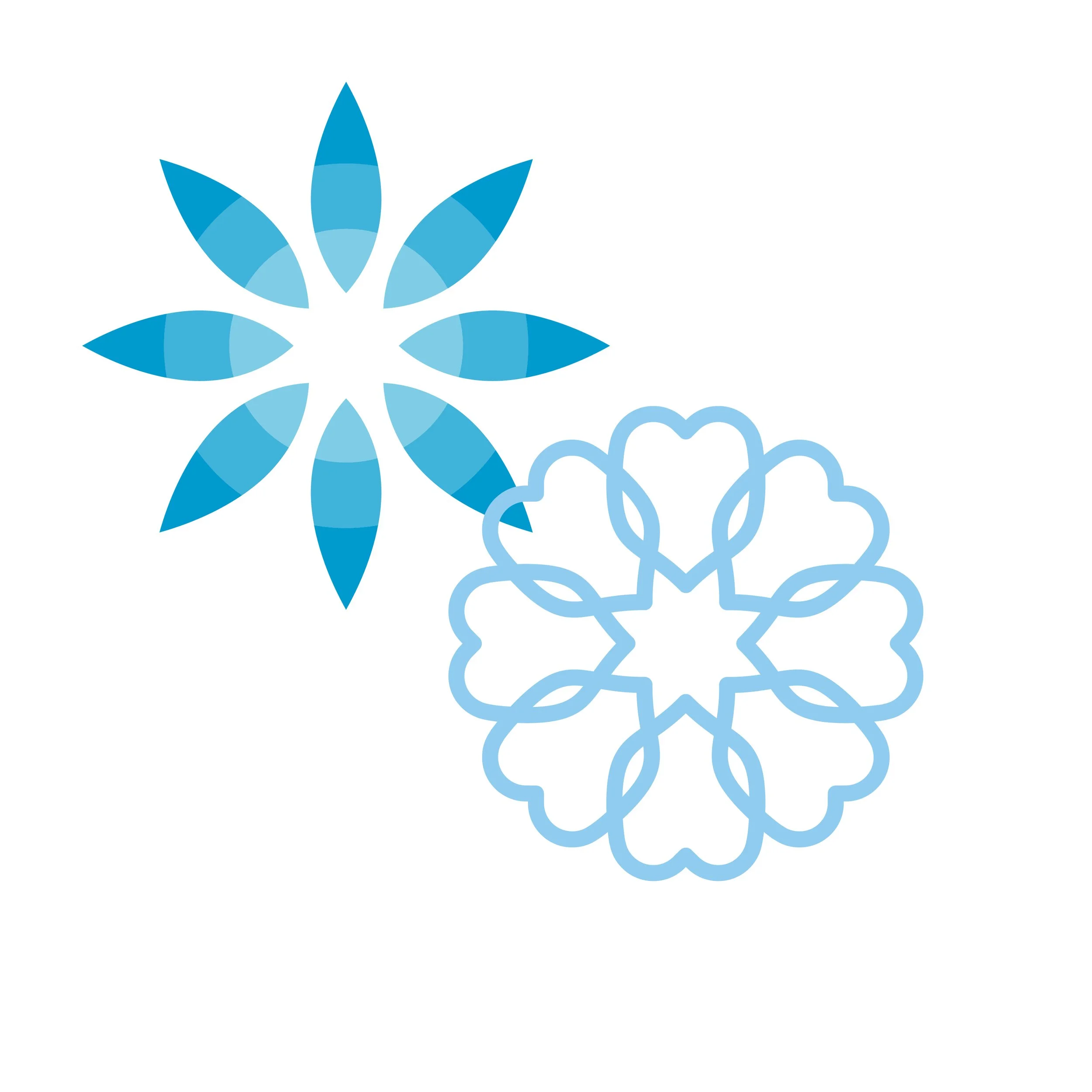 Invisalign logo and Lakeview logo next to each other.