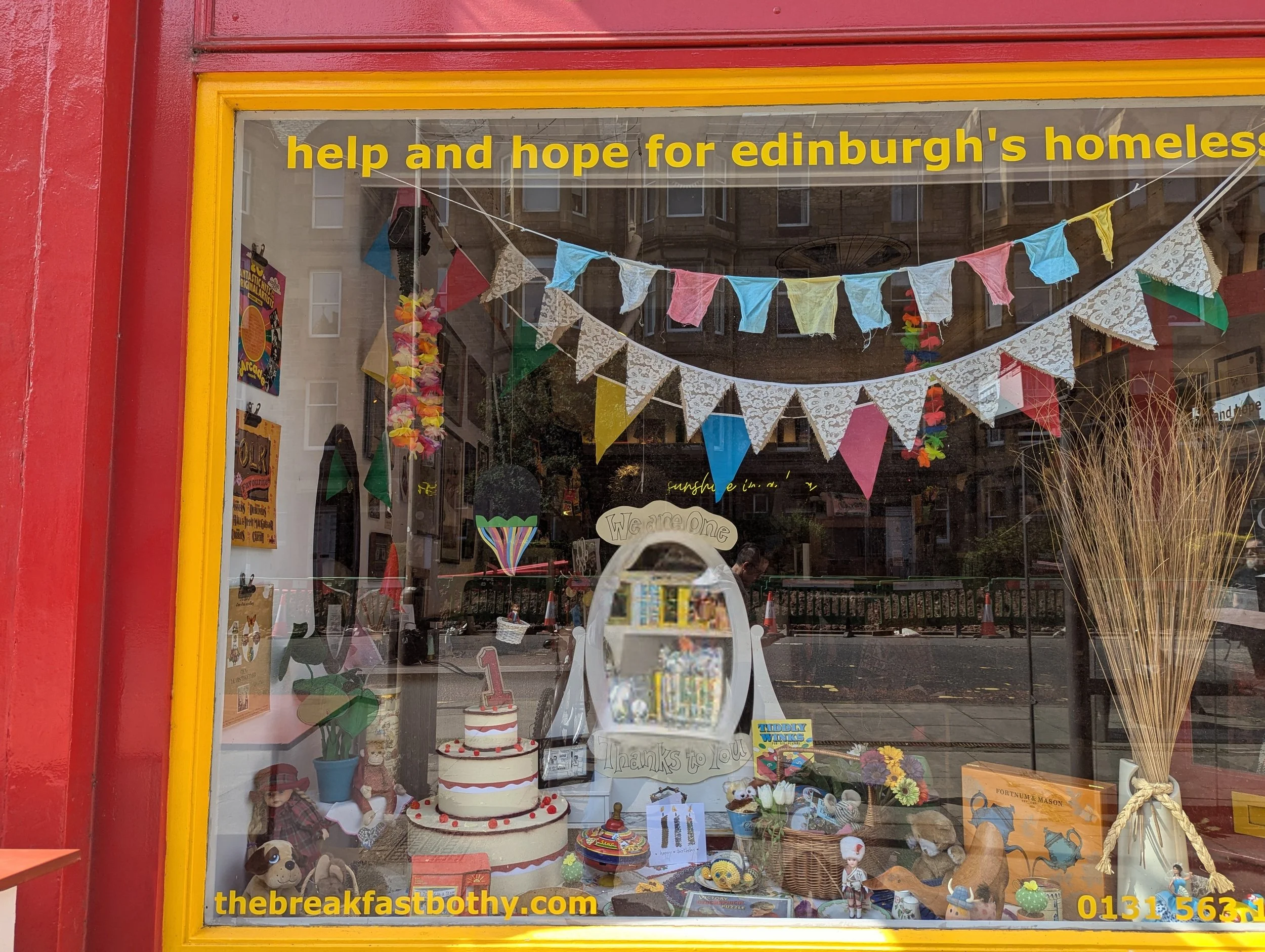 happy birthday to the bothy boutique!