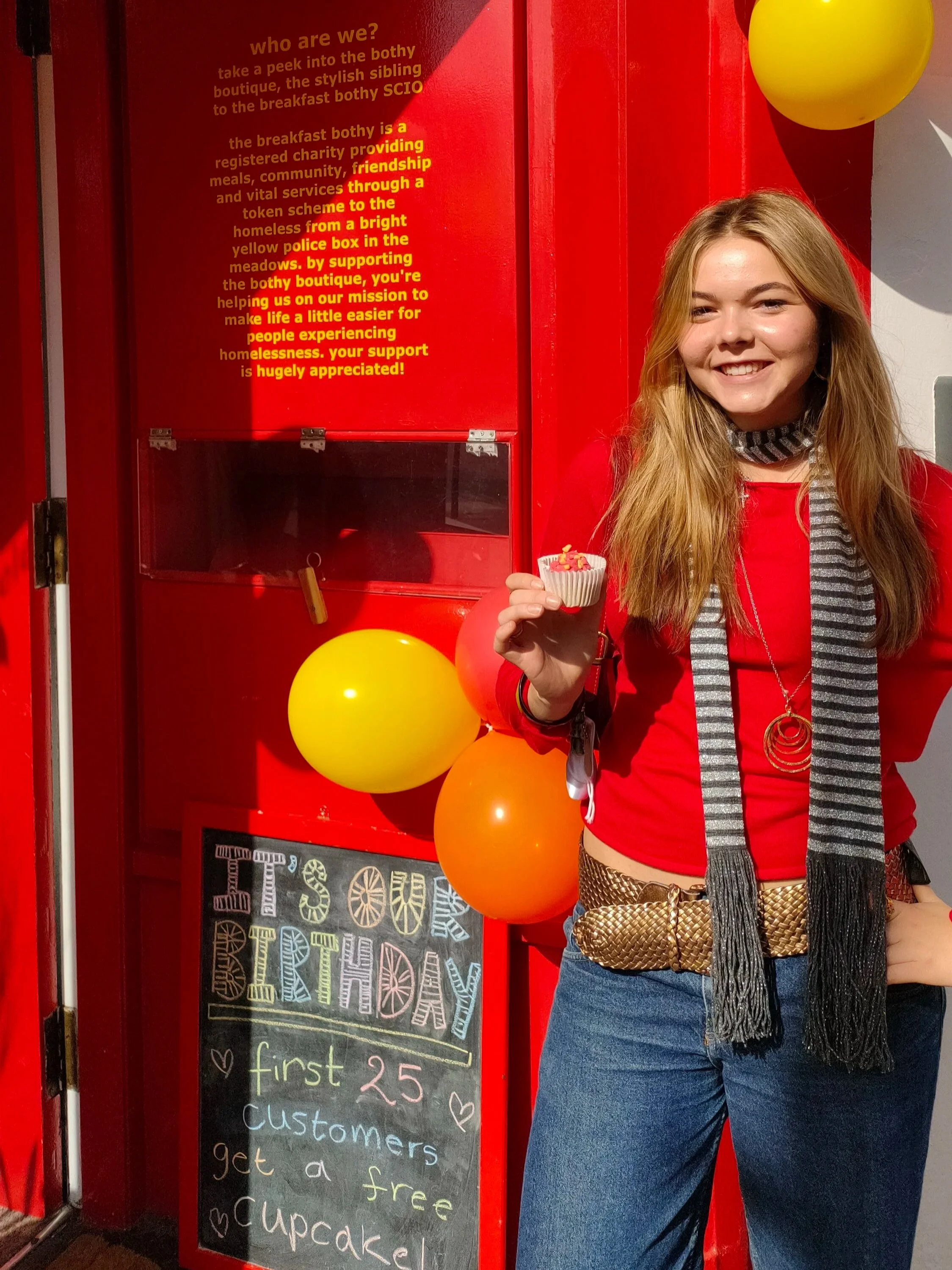 carlowrie group interns bring good vibes to the bothy