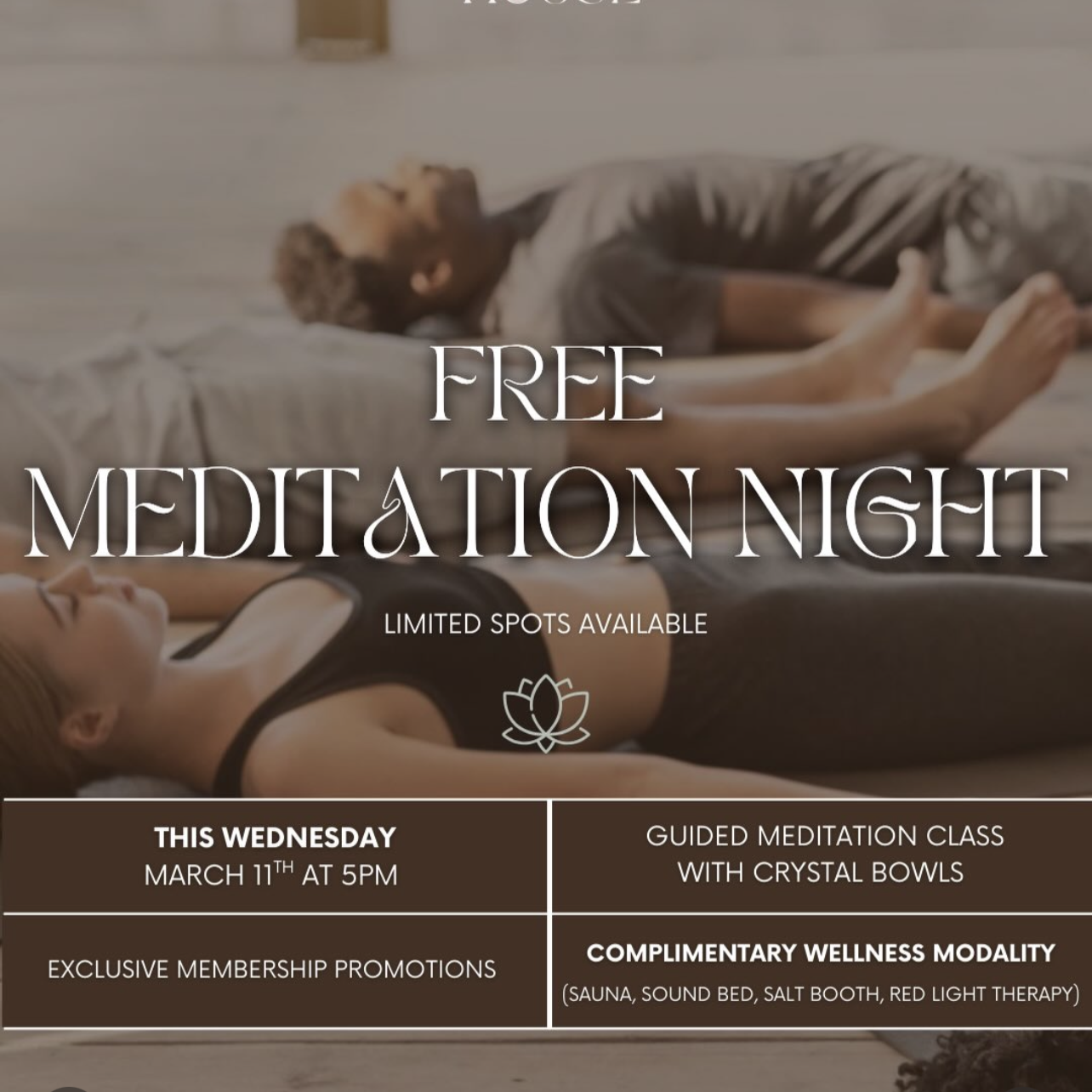 Free Meditation Event