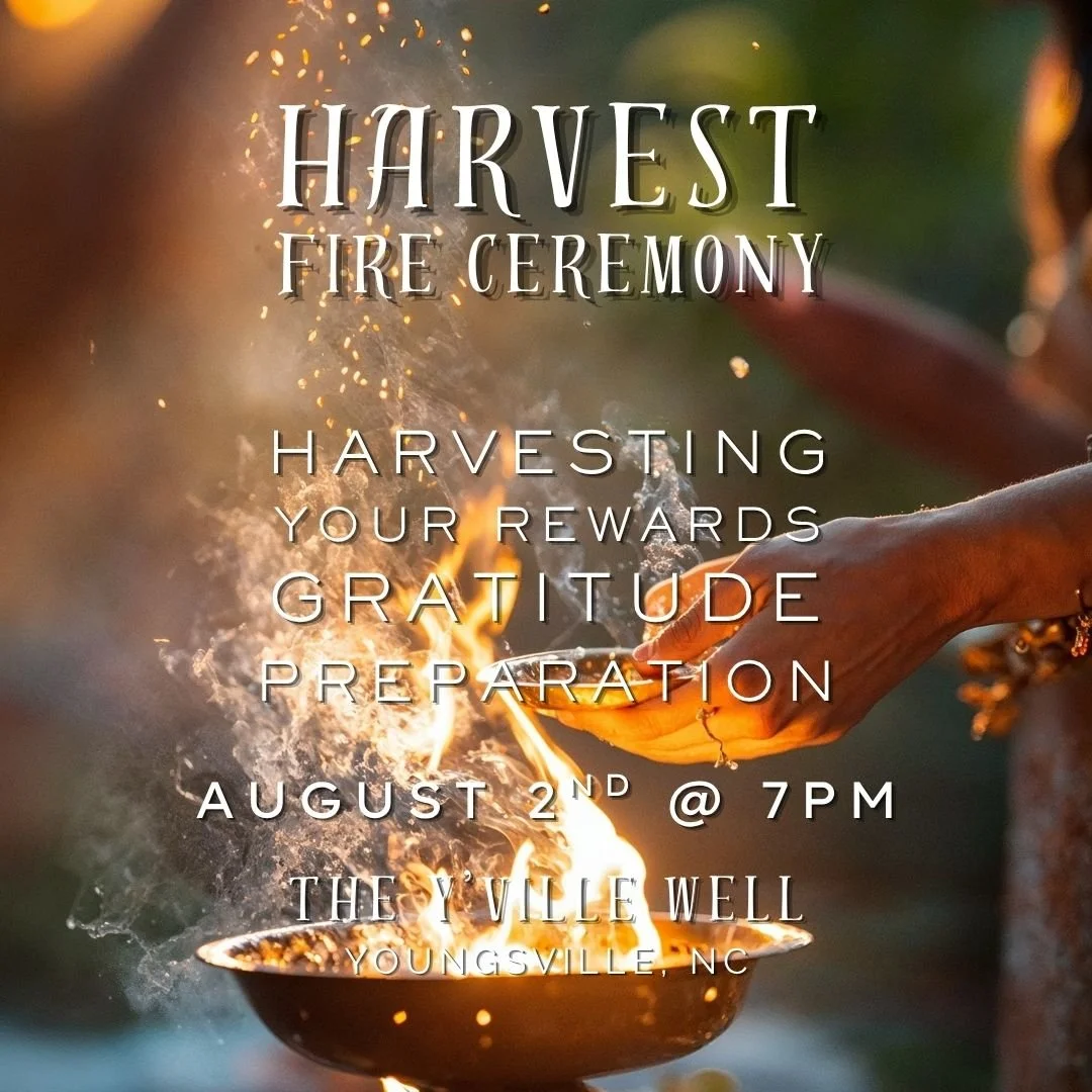 Harvest Fire Ceremony