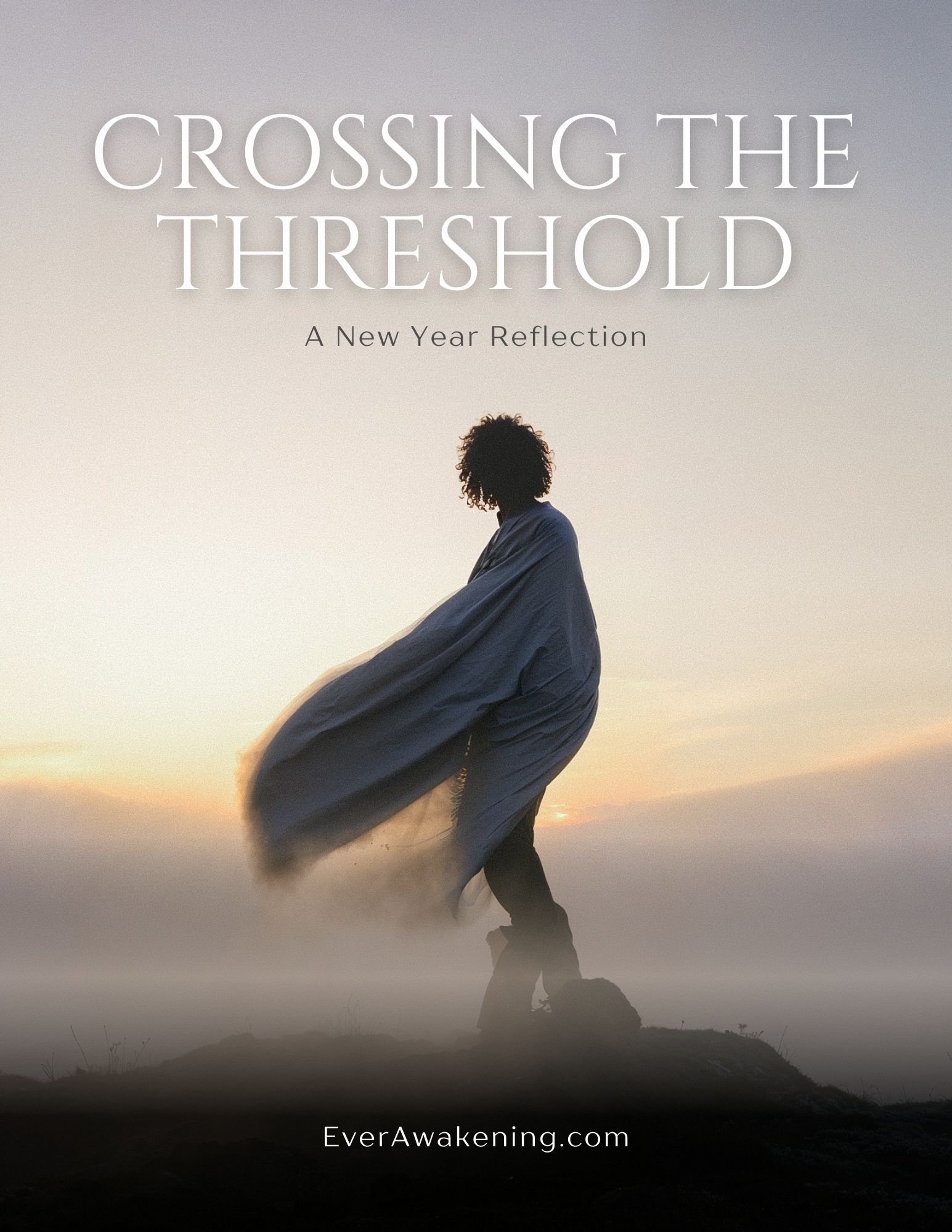 Crossing The Threshold: A New Year Reflection Journal