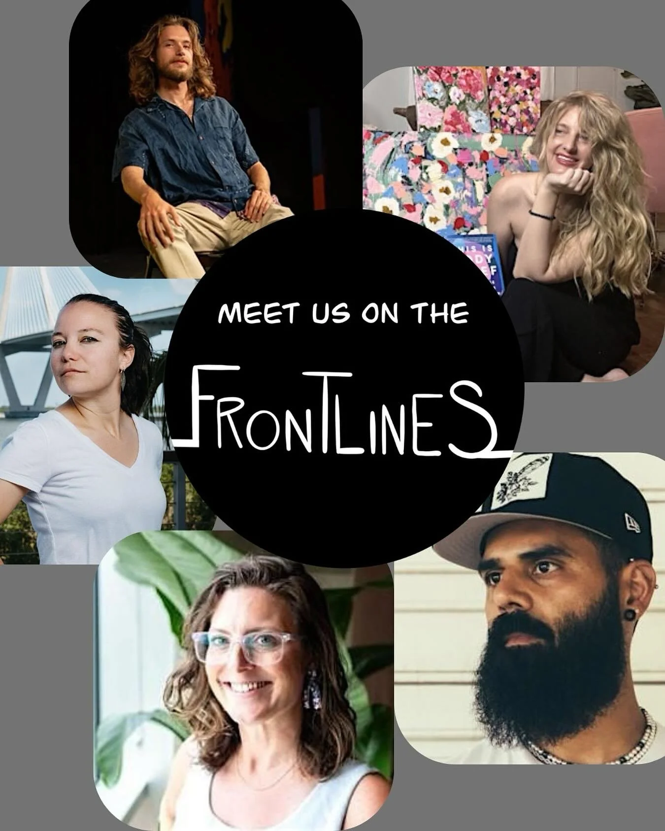 It is through conversation that we connect&mdash;with ourselves, with others, and with those making an impact on the front lines.

Through these connections, we cultivate the trust needed to build meaningful relationships and collaborate toward the w