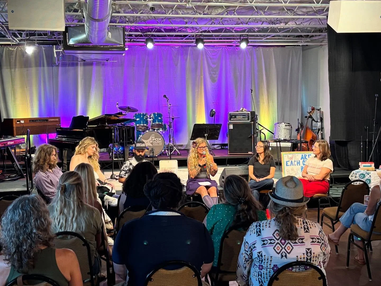 Thank you Charleston for showing up big last night for our first &ldquo;Voices and Vision&rdquo; event!! 

We left filled up with hope, inspiration and a deep reminder that we all have a role is creating the world we deserve!! 

It was such an honor 