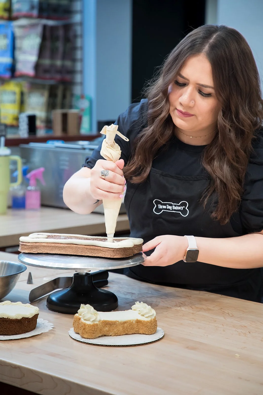 Three Dog Bakery Puppy Cake Mix Near Me Feed My Paws SG Handmade