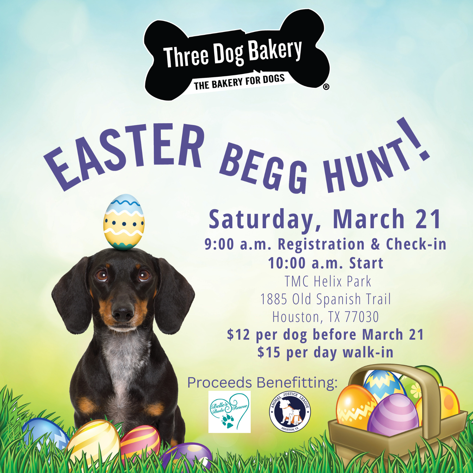 Easter Begg Hunt