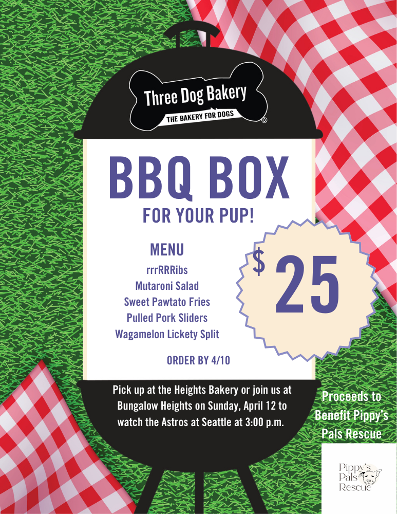 Bark-B-Que Meal at Bungalow Heights with Pippy's Pals Rescue