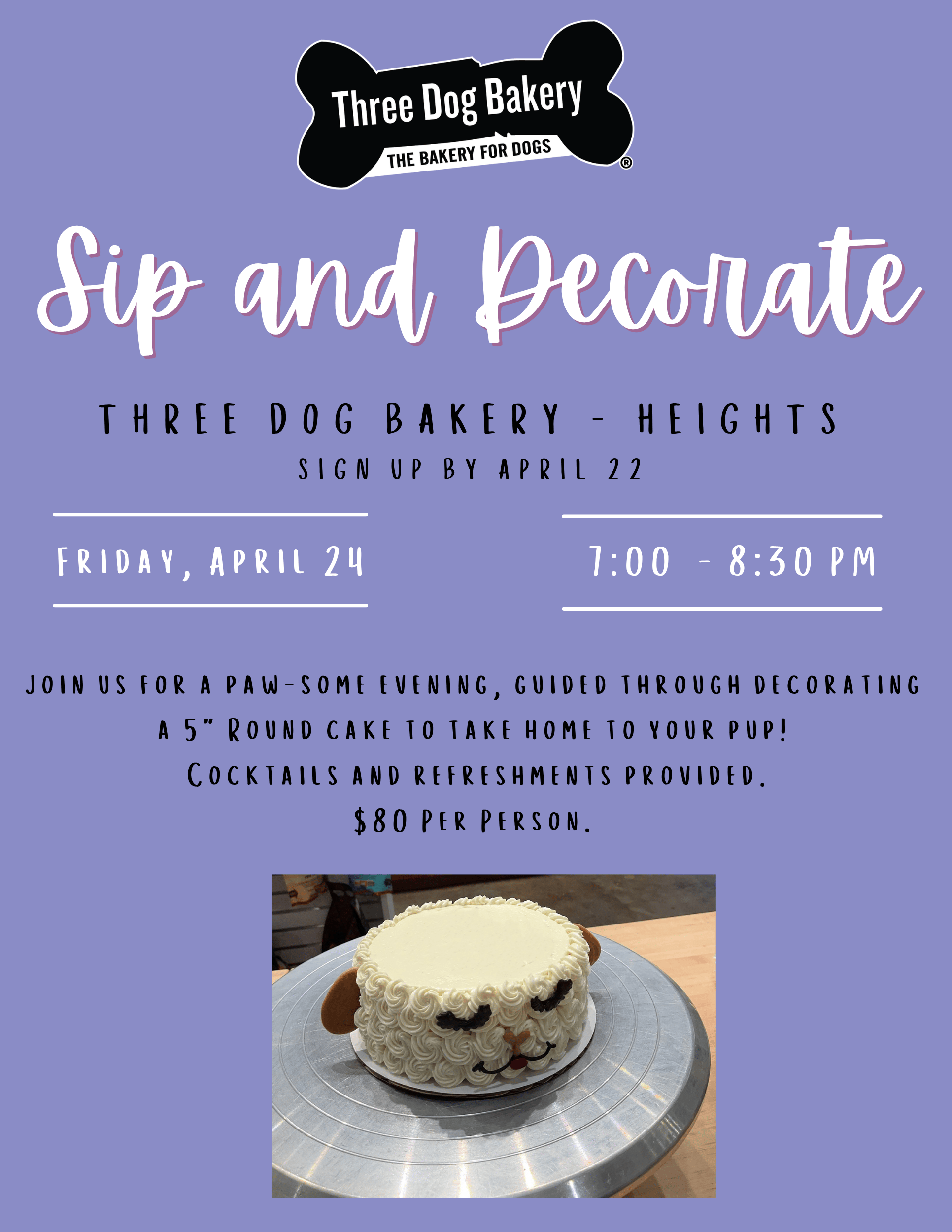 Sip & Decorate
