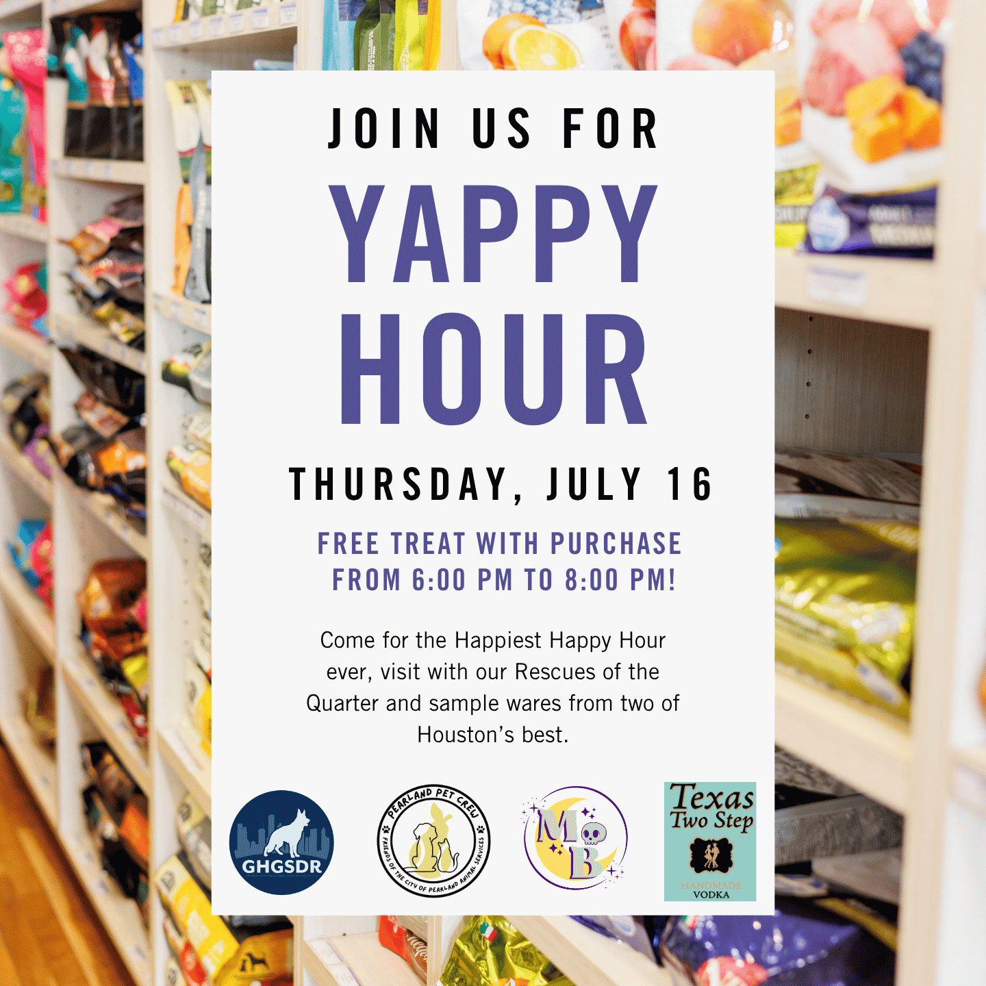 Yappy Hour