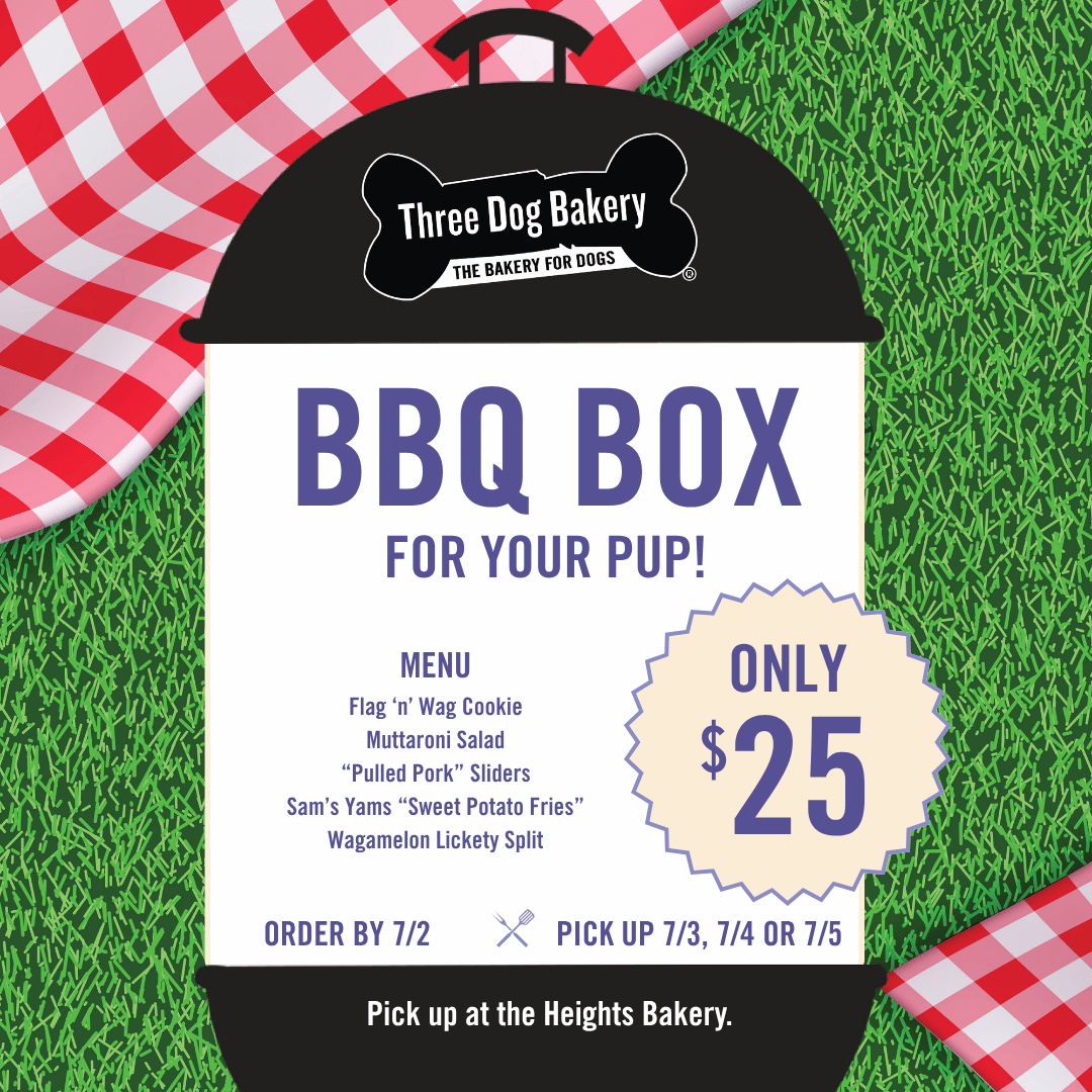 Bark-B-Q Meal at the Heights