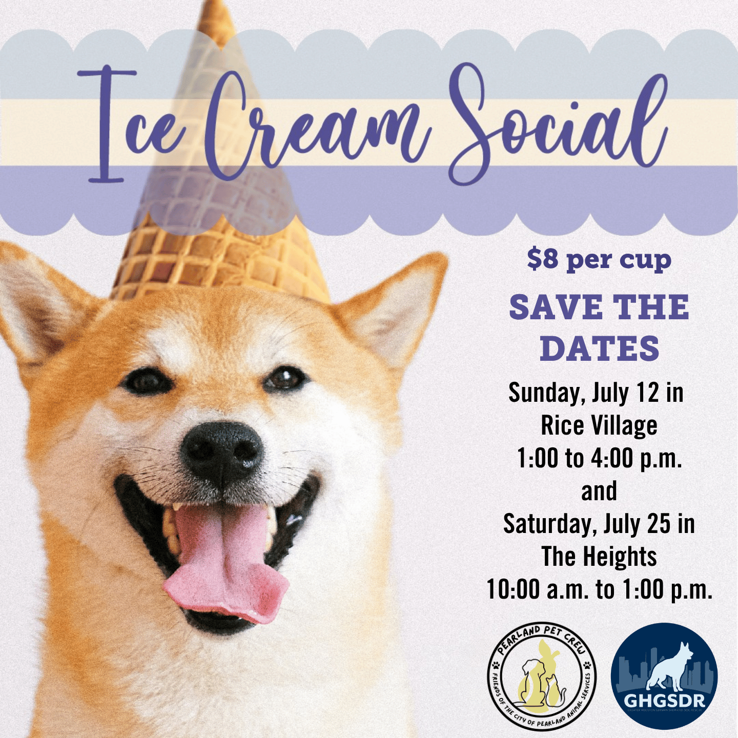 Ice Cream Social at the Heights