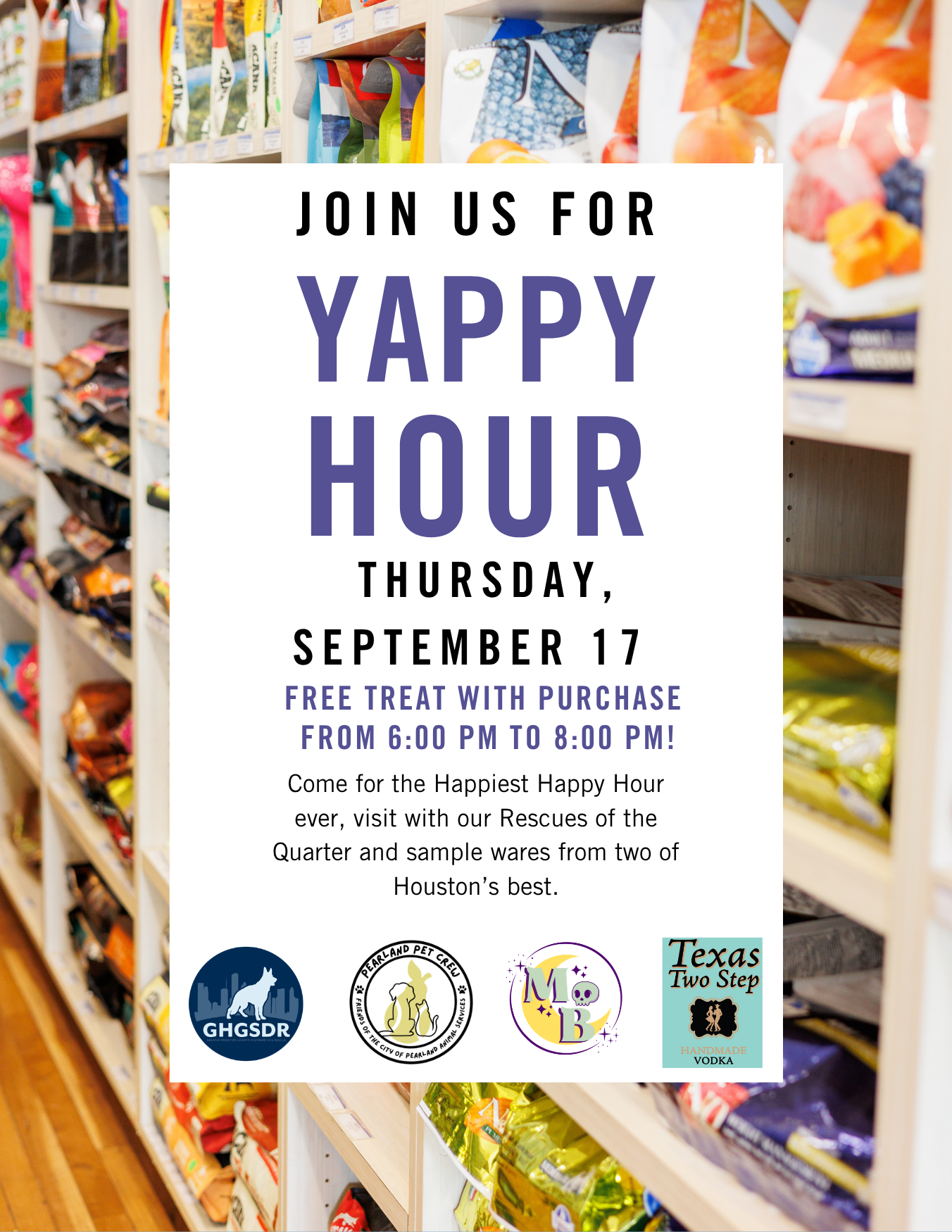 Yappy Hour