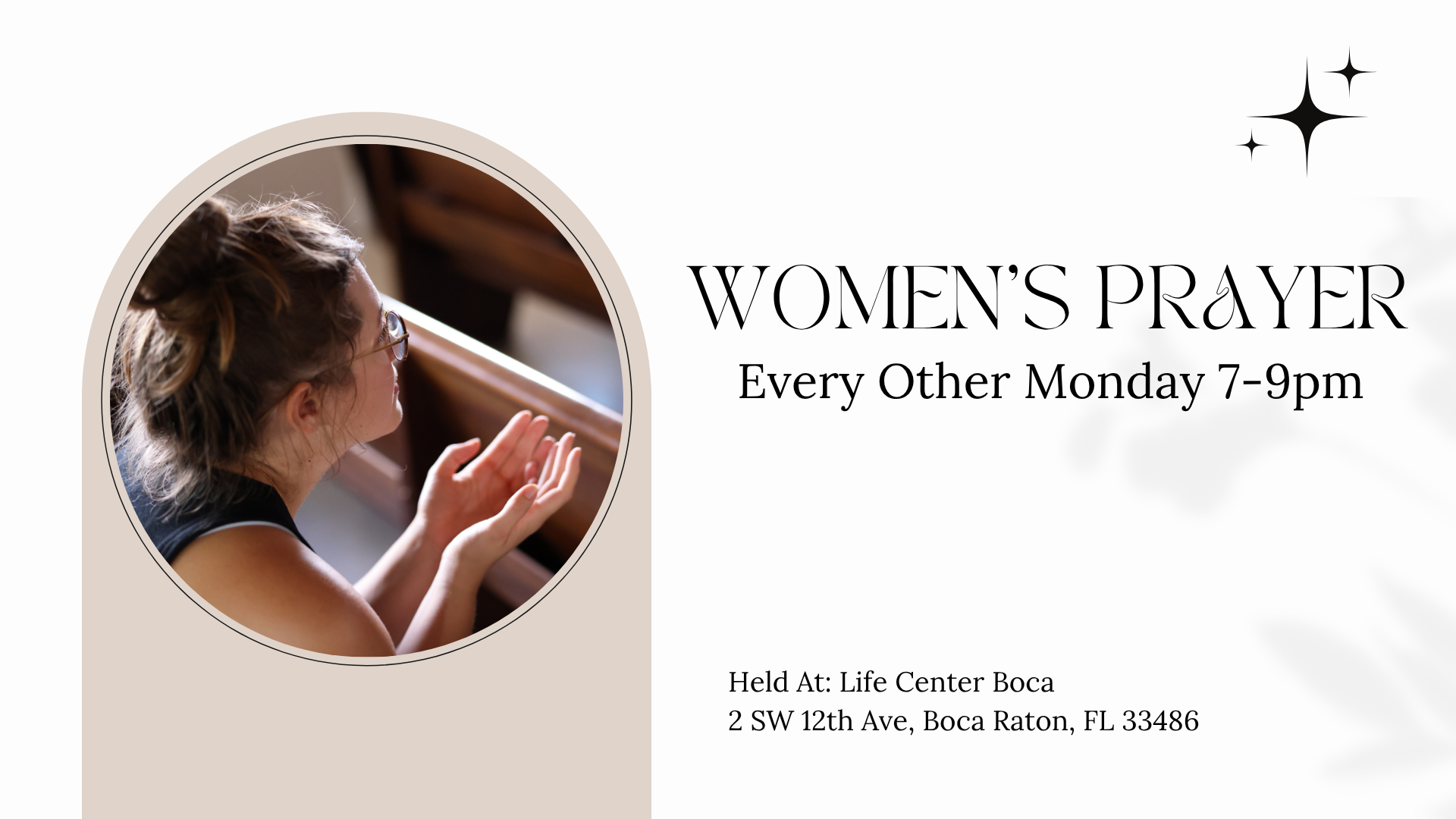 Women’s Upper Room Prayer