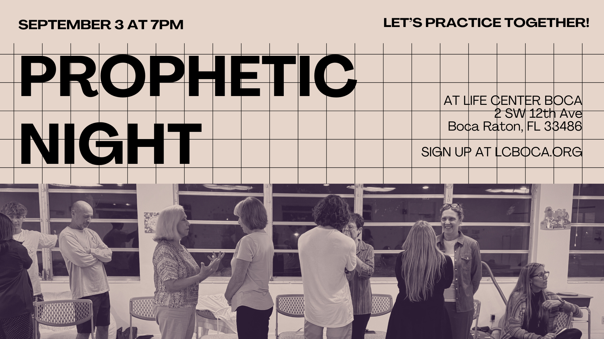 Prophetic Night: Let's Practice Together!