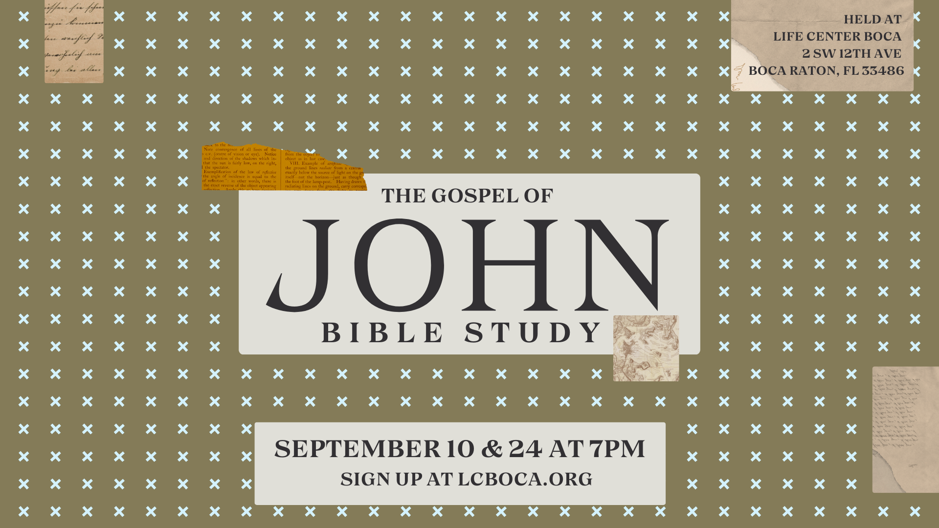 LC Boca Bible Study