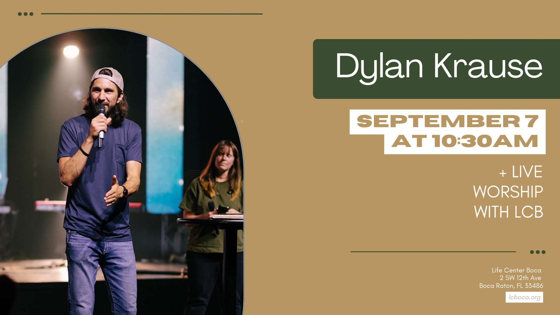 Guest Speaker Dylan Krause