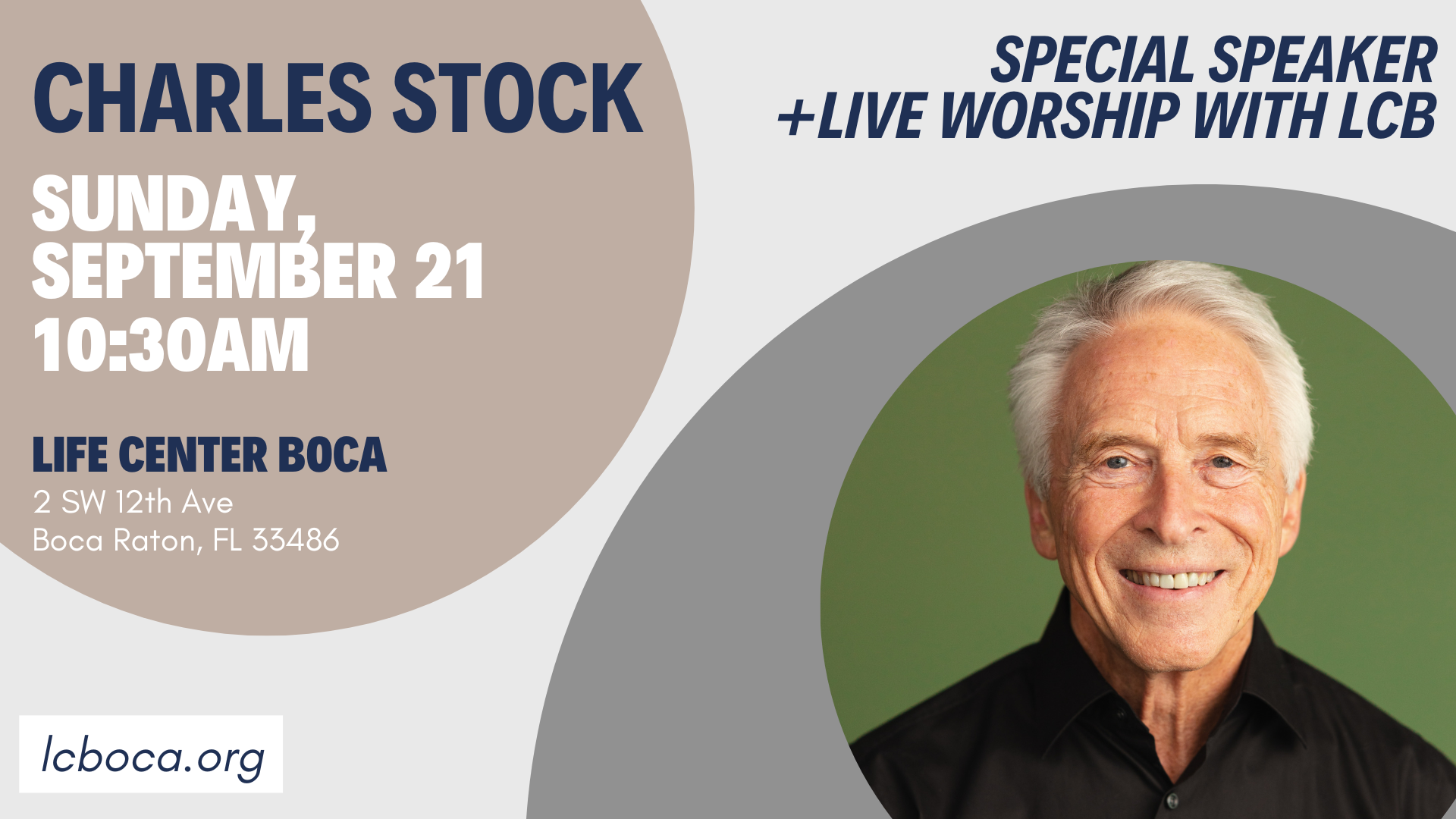 Charles Stock LIVE!