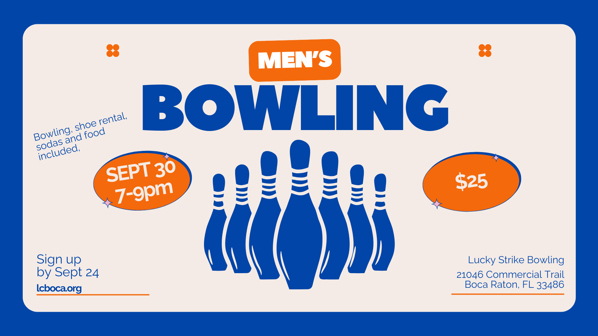 Men’s Bowling