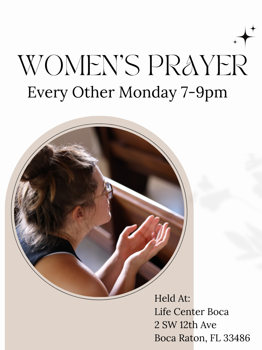 Women's Upper Room Prayer