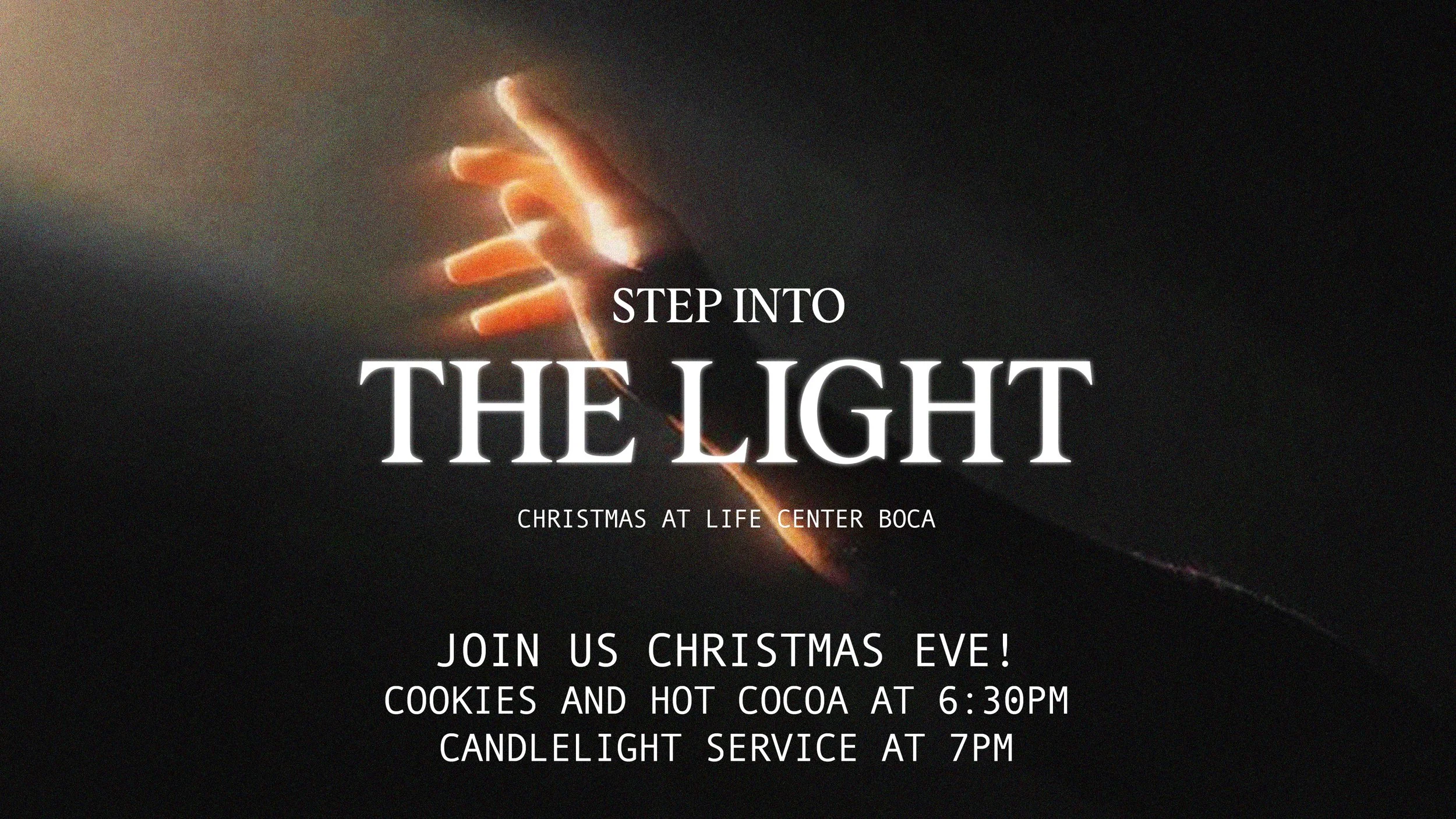 Christmas Eve Candlelight Service