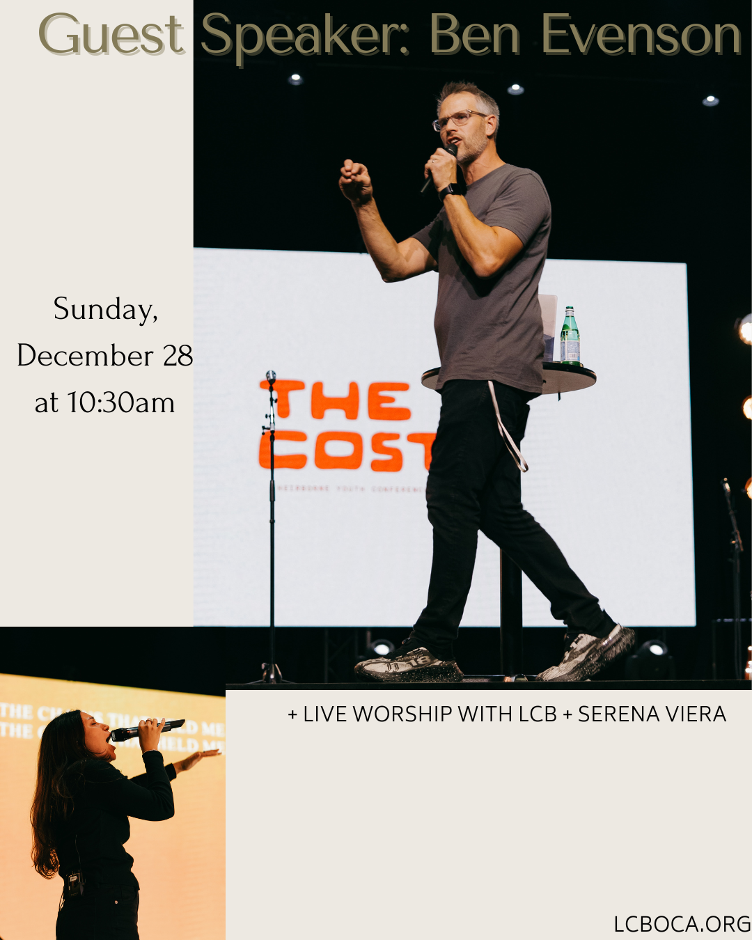 Special Guests: Ben Evenson and Serena Viera