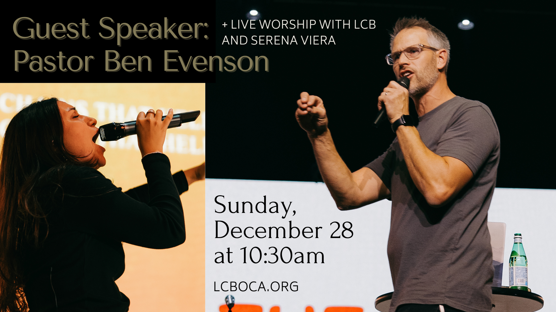 Special Guests: Ben Evenson and Serena Viera