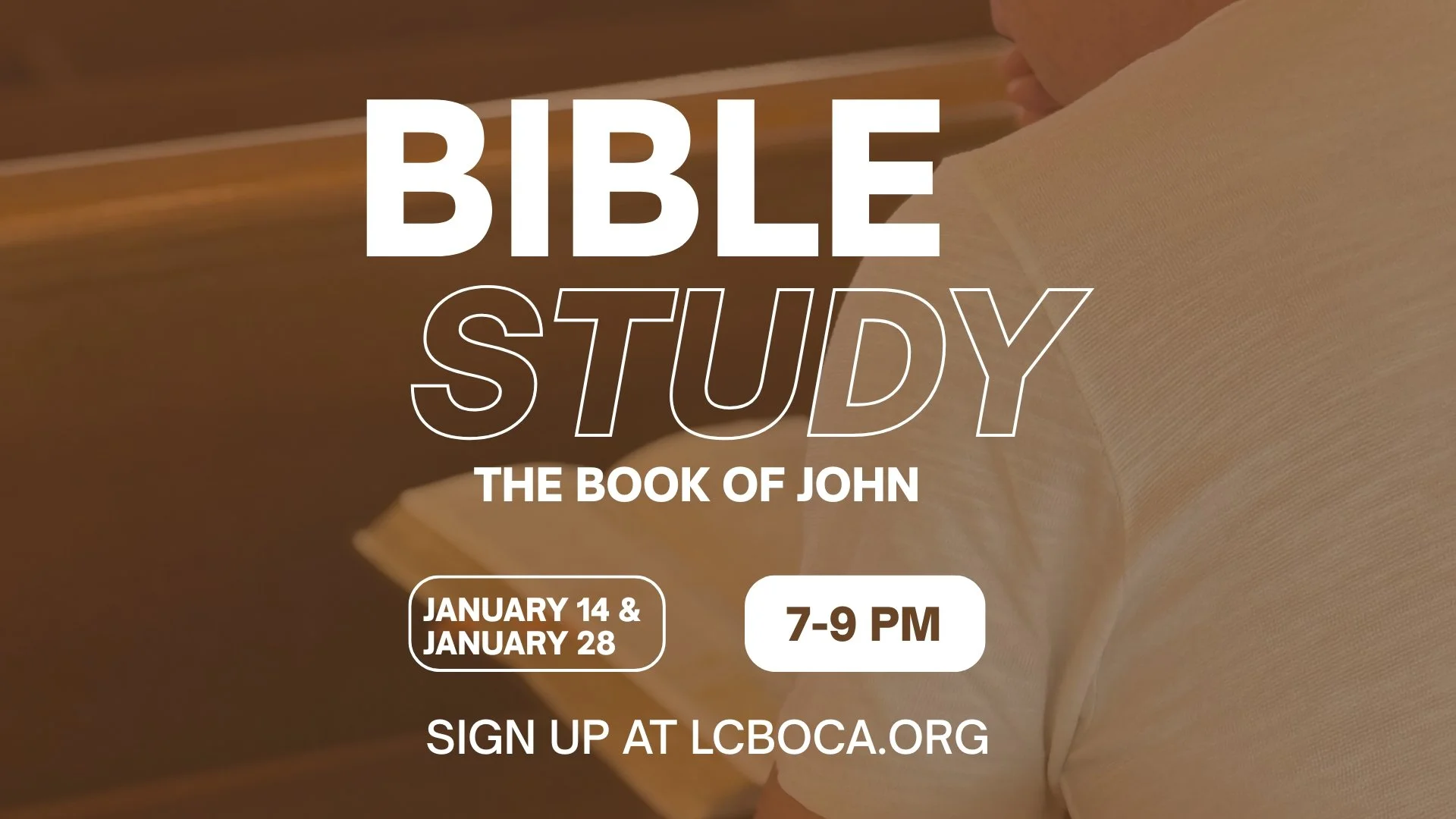 Bible Study: Book of John 