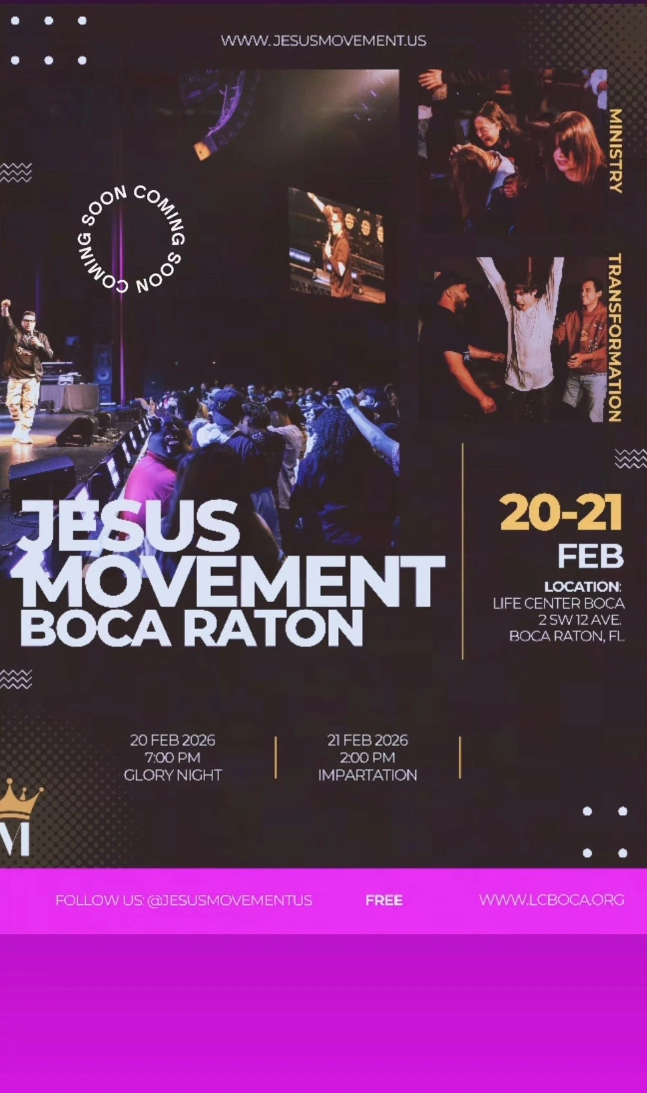 Jesus Movement Boca Raton