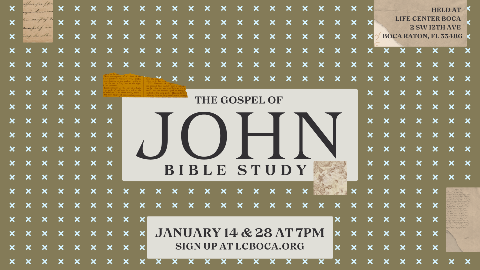 Bible Study: Book of John
