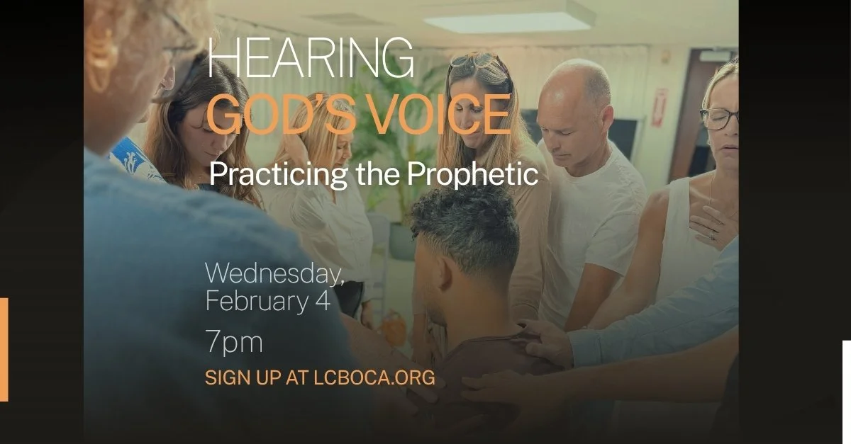 Hearing God's Voice