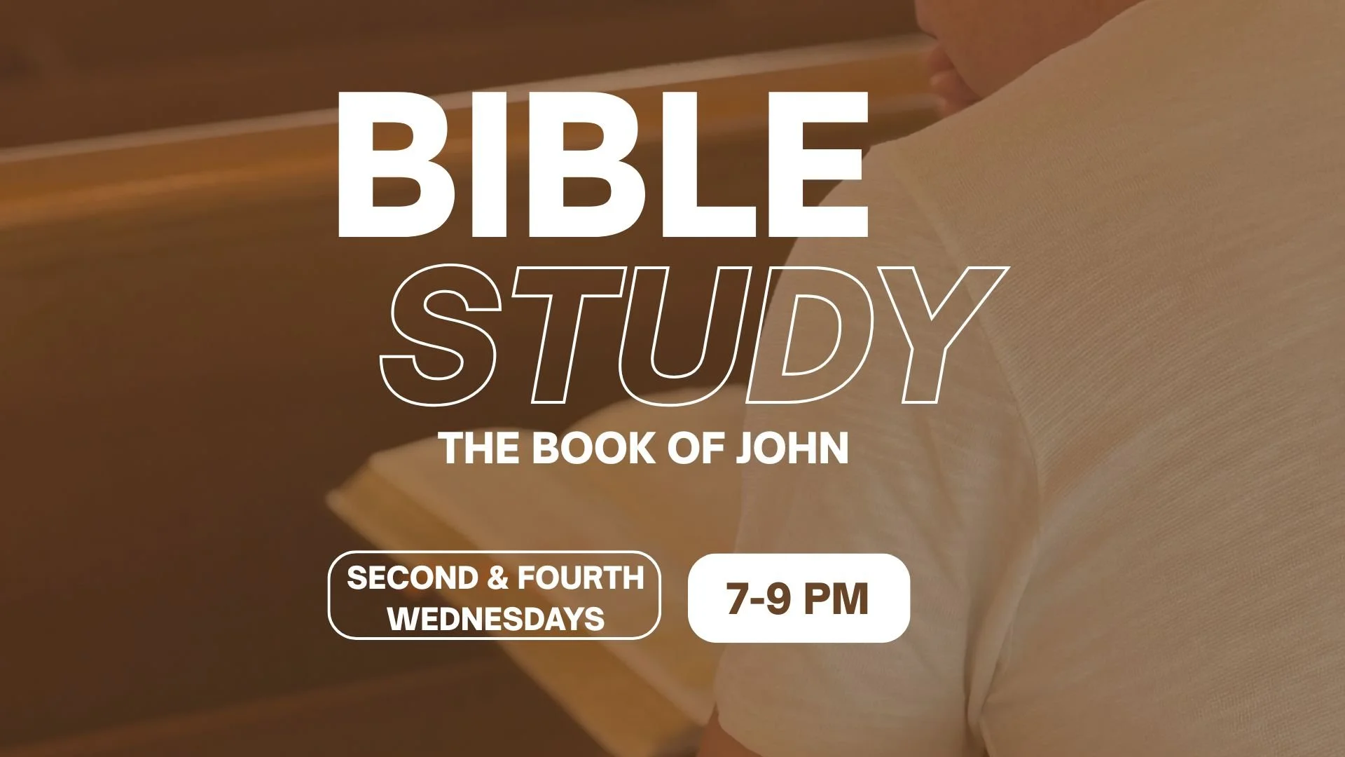 BIBLE STUDY: Book of John