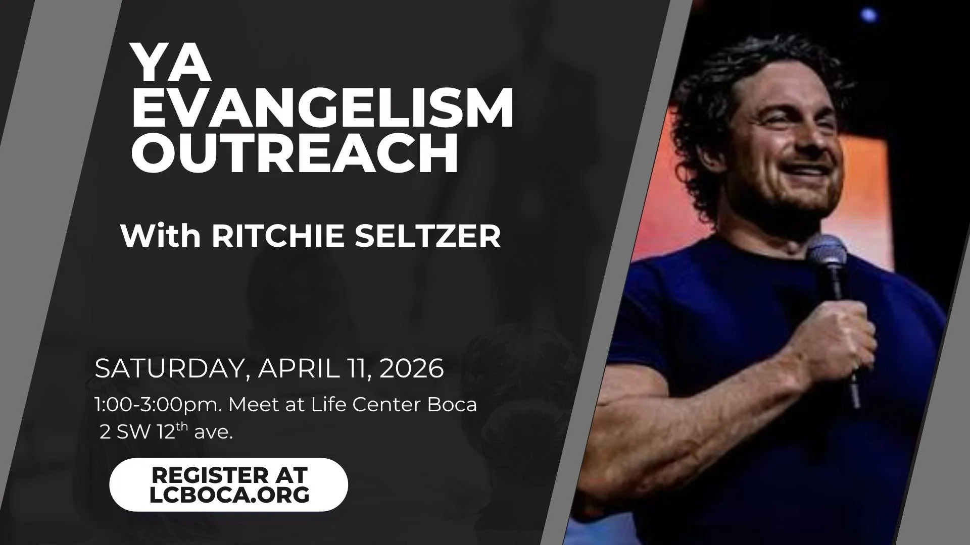 YOUNG ADULT EVANGELISM OUTREACH