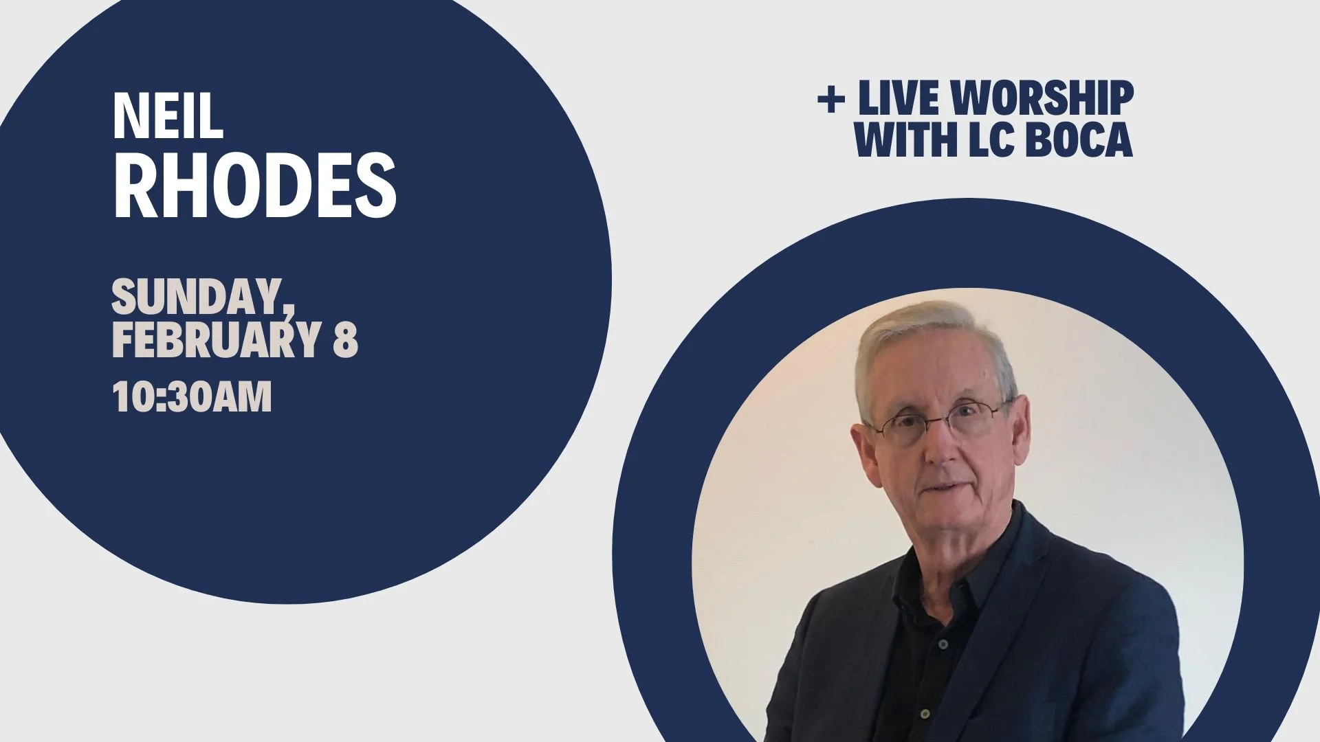 GUEST SPEAKER: Neil Rhodes