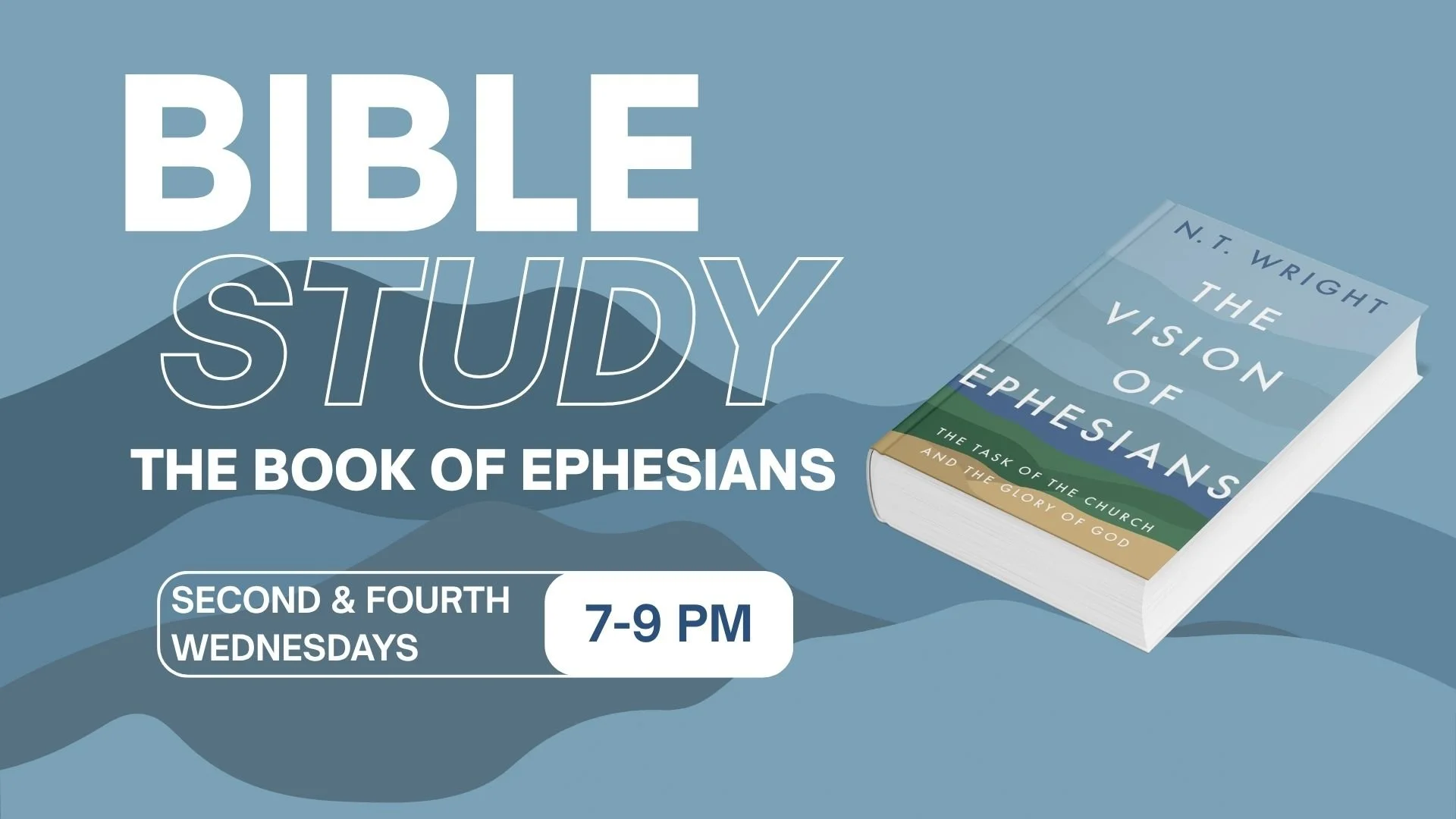 BIBLE STUDY: Ephesians