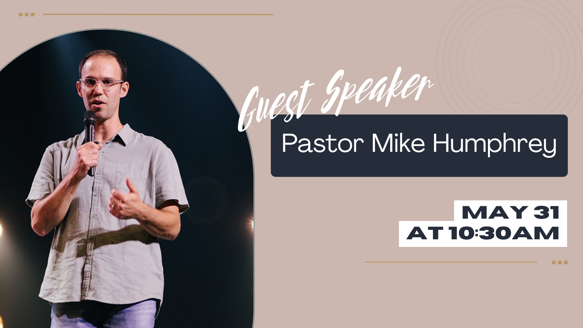 GUEST SPEAKER