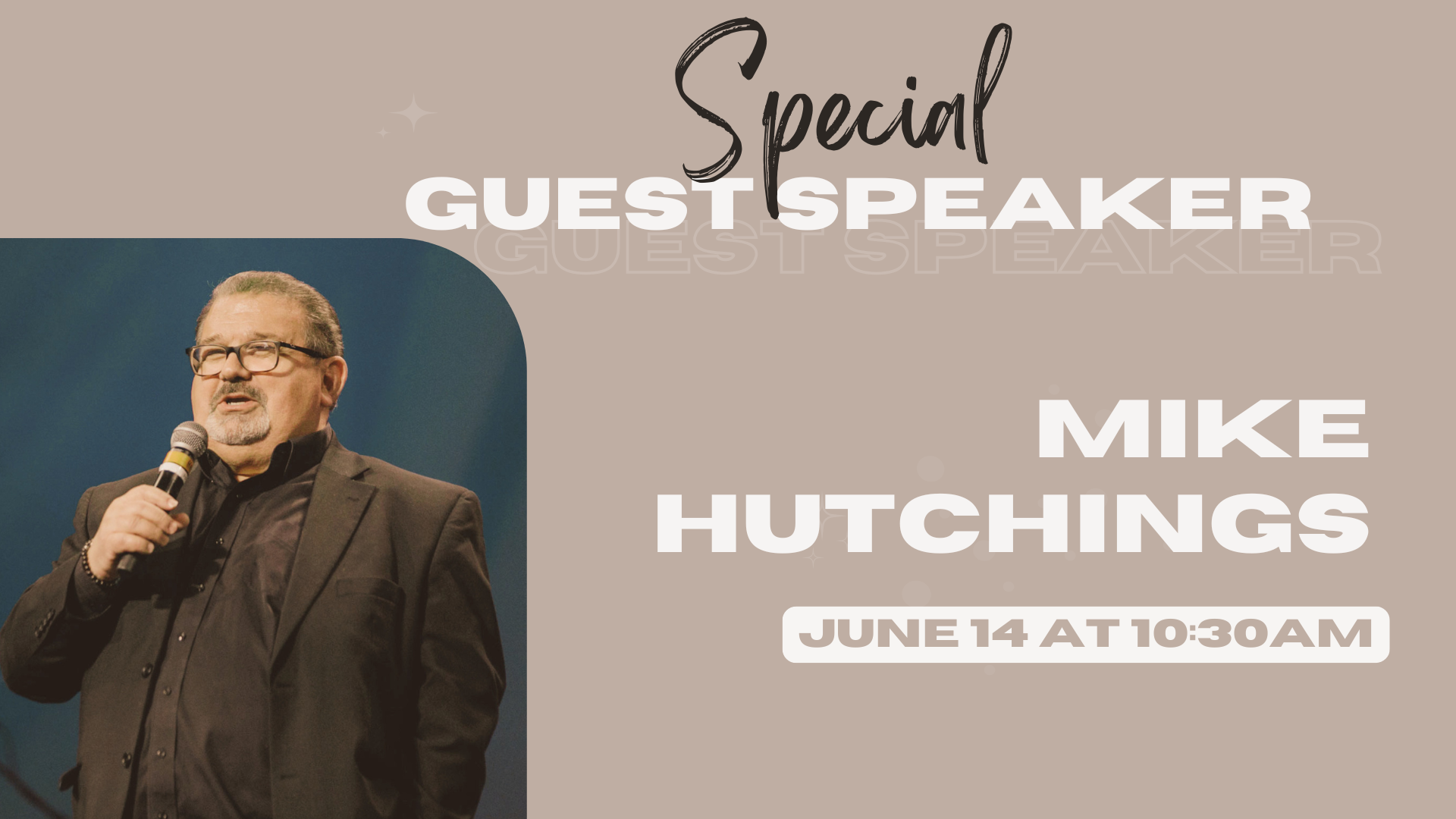 GUEST SPEAKER