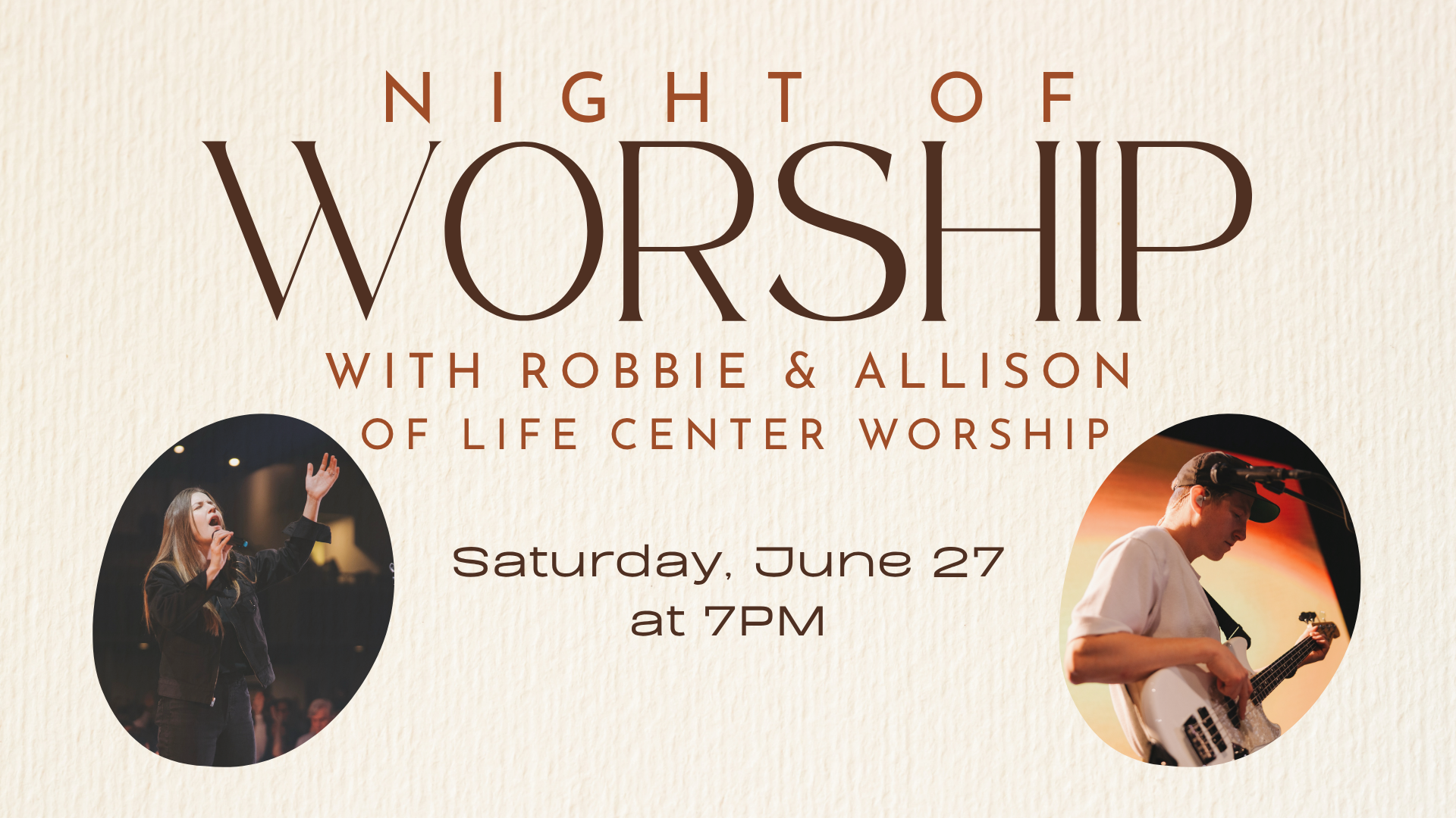 NIGHT OF WORSHIP