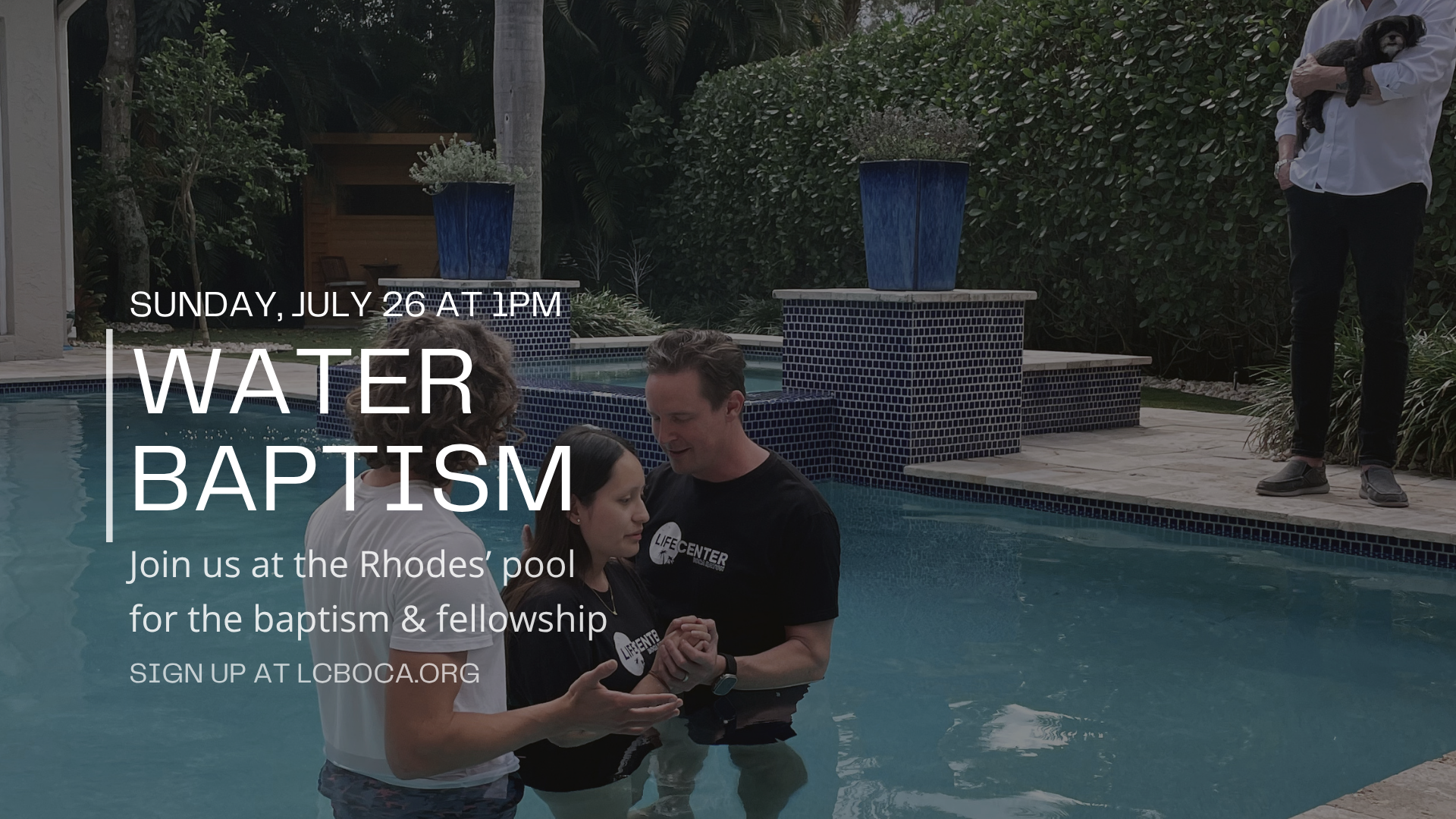  WATER BAPTISM