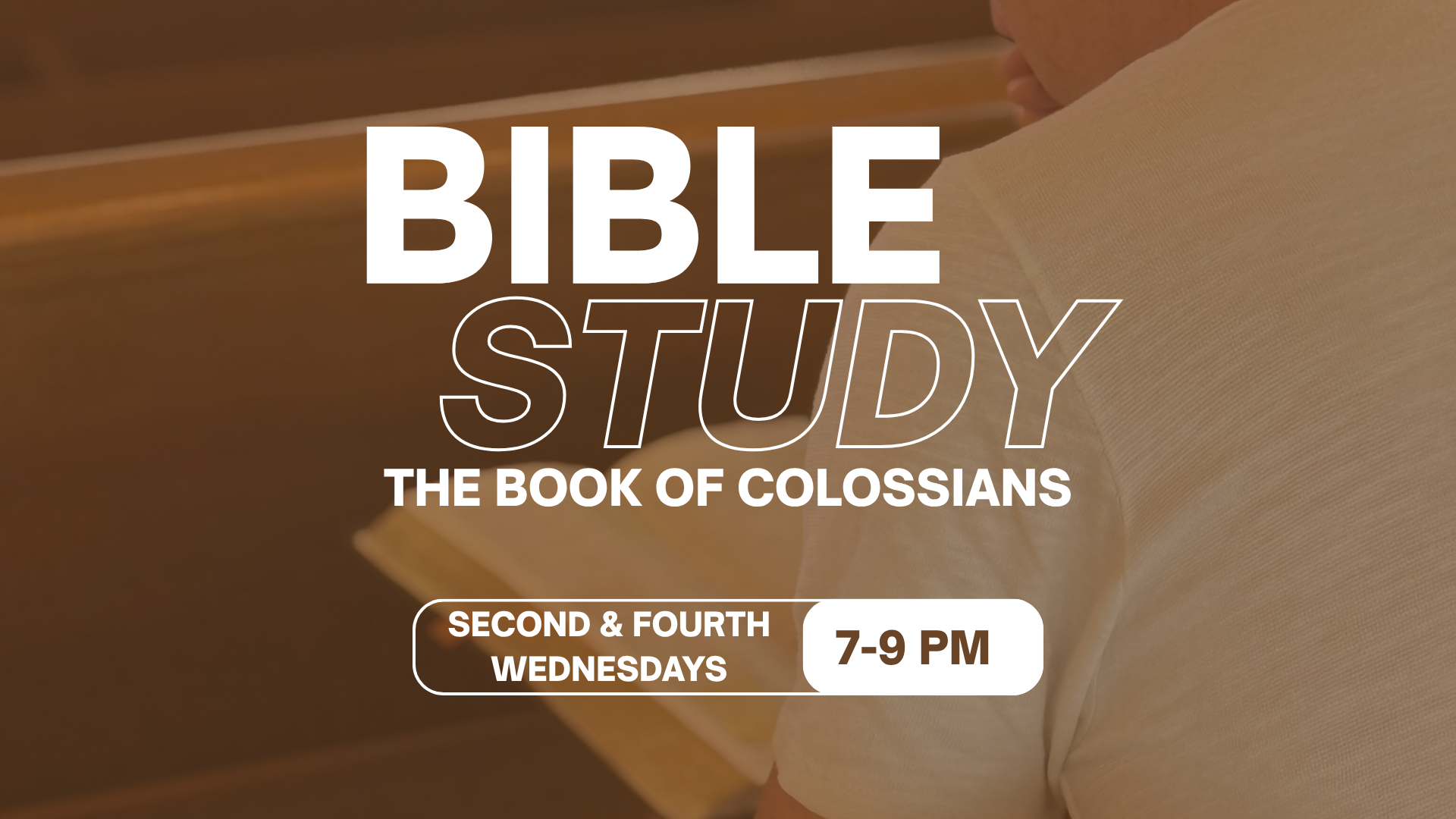 BIBLE STUDY: the book of Colossians