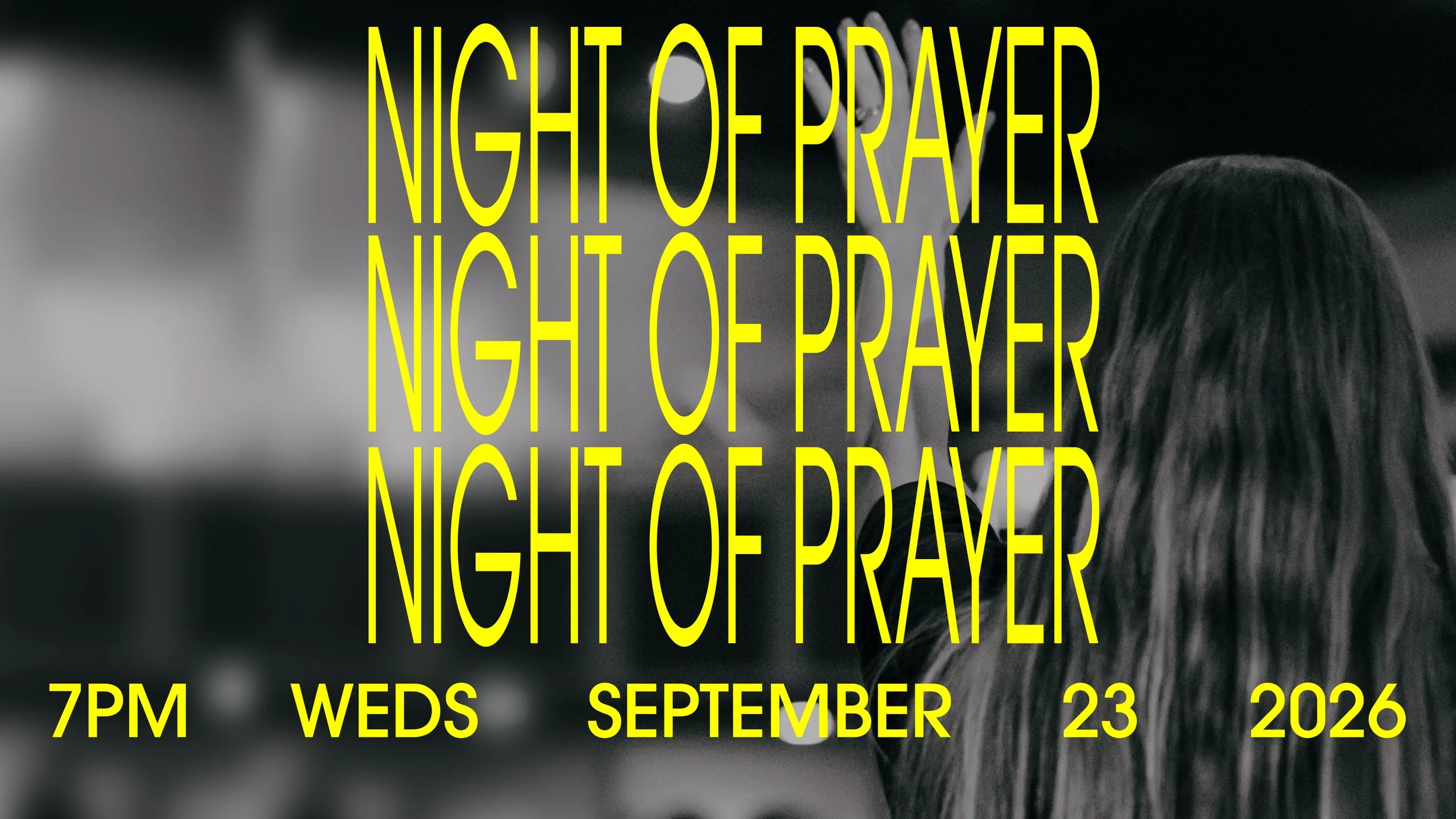 NIGHT OF PRAYER