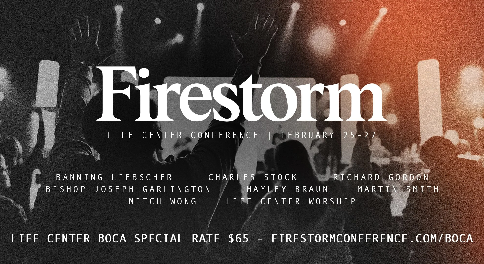 FIRESTORM CONFRENCE 