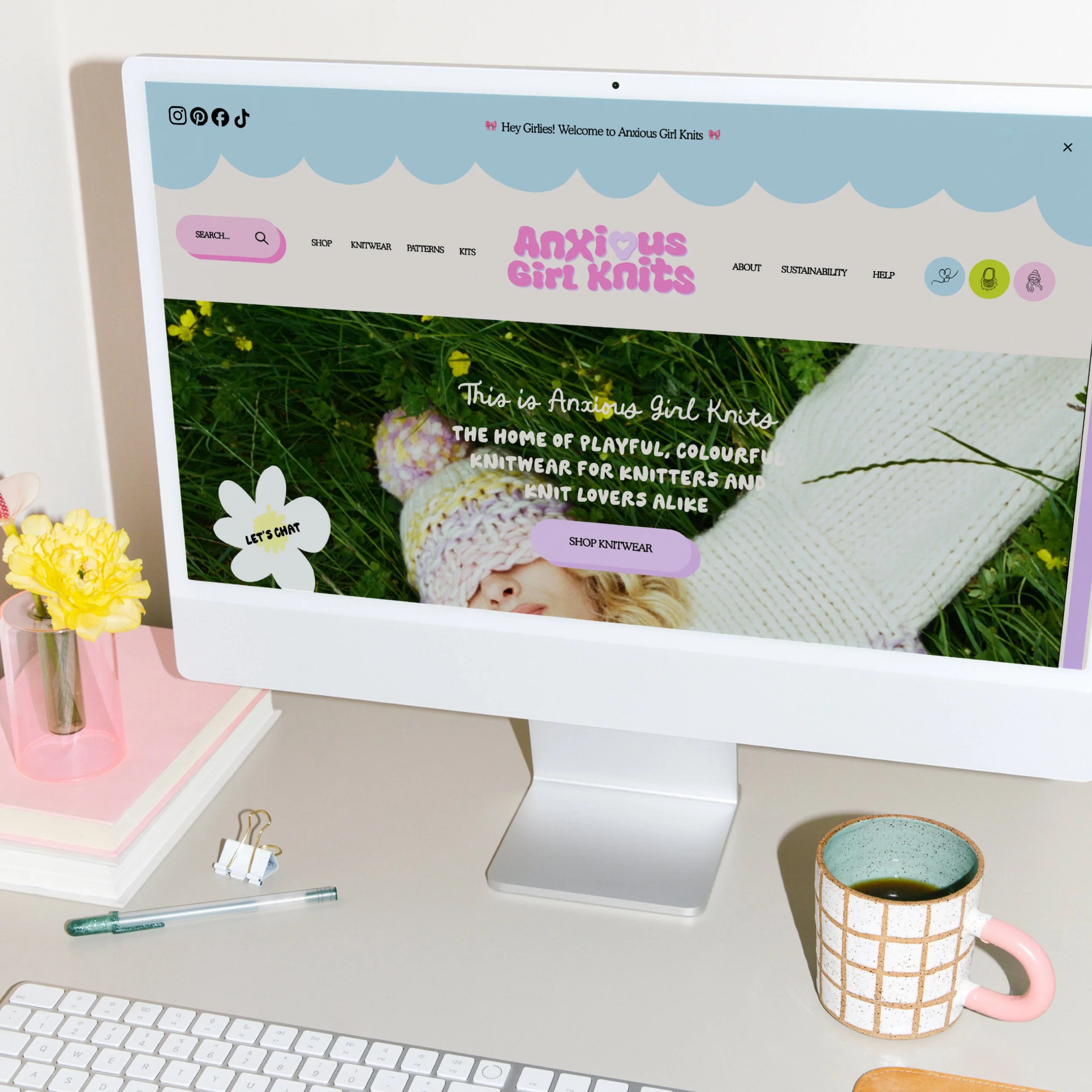 Anxious Girl Knits