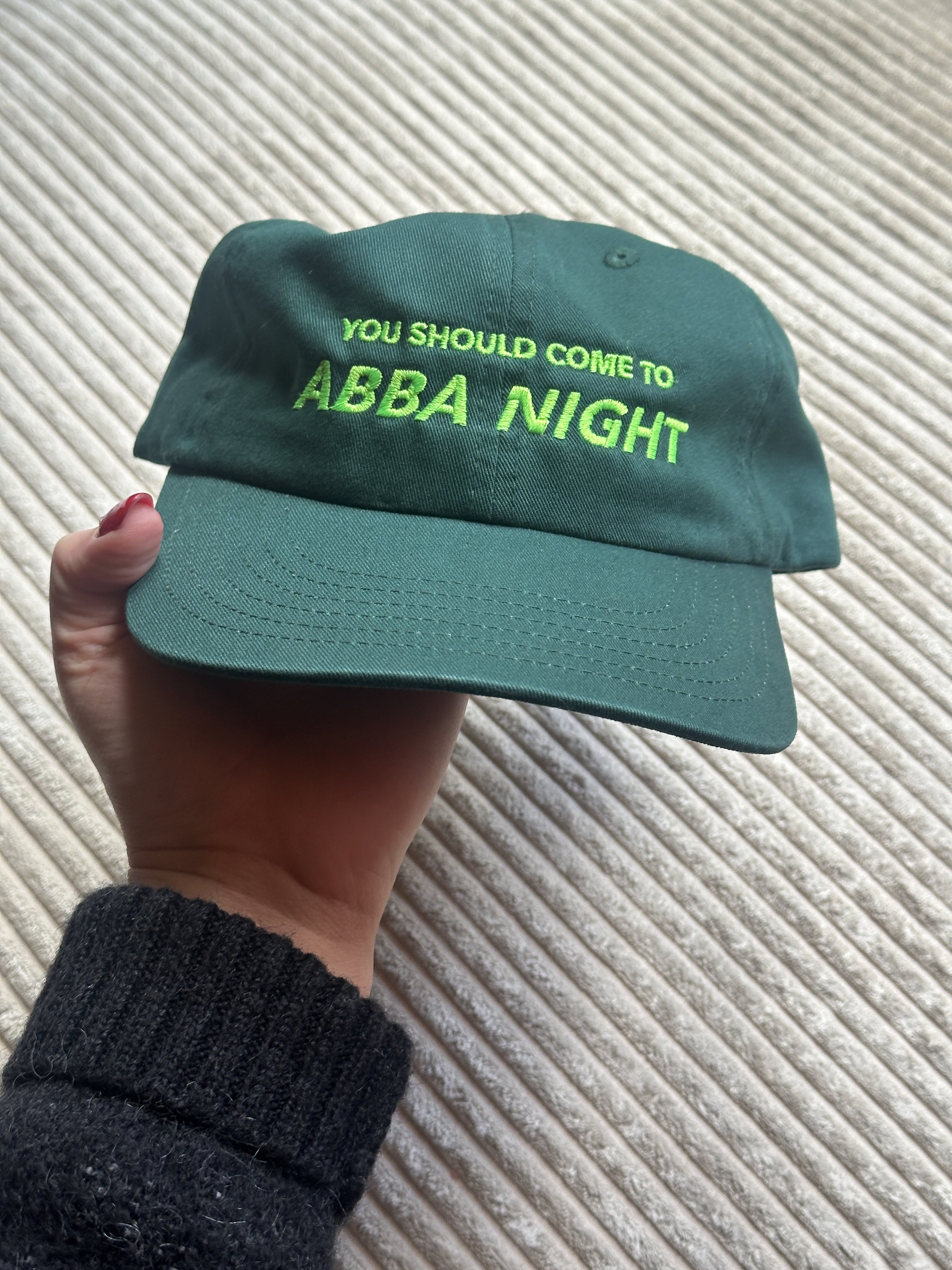 COME TO ABBA NIGHT HAT
