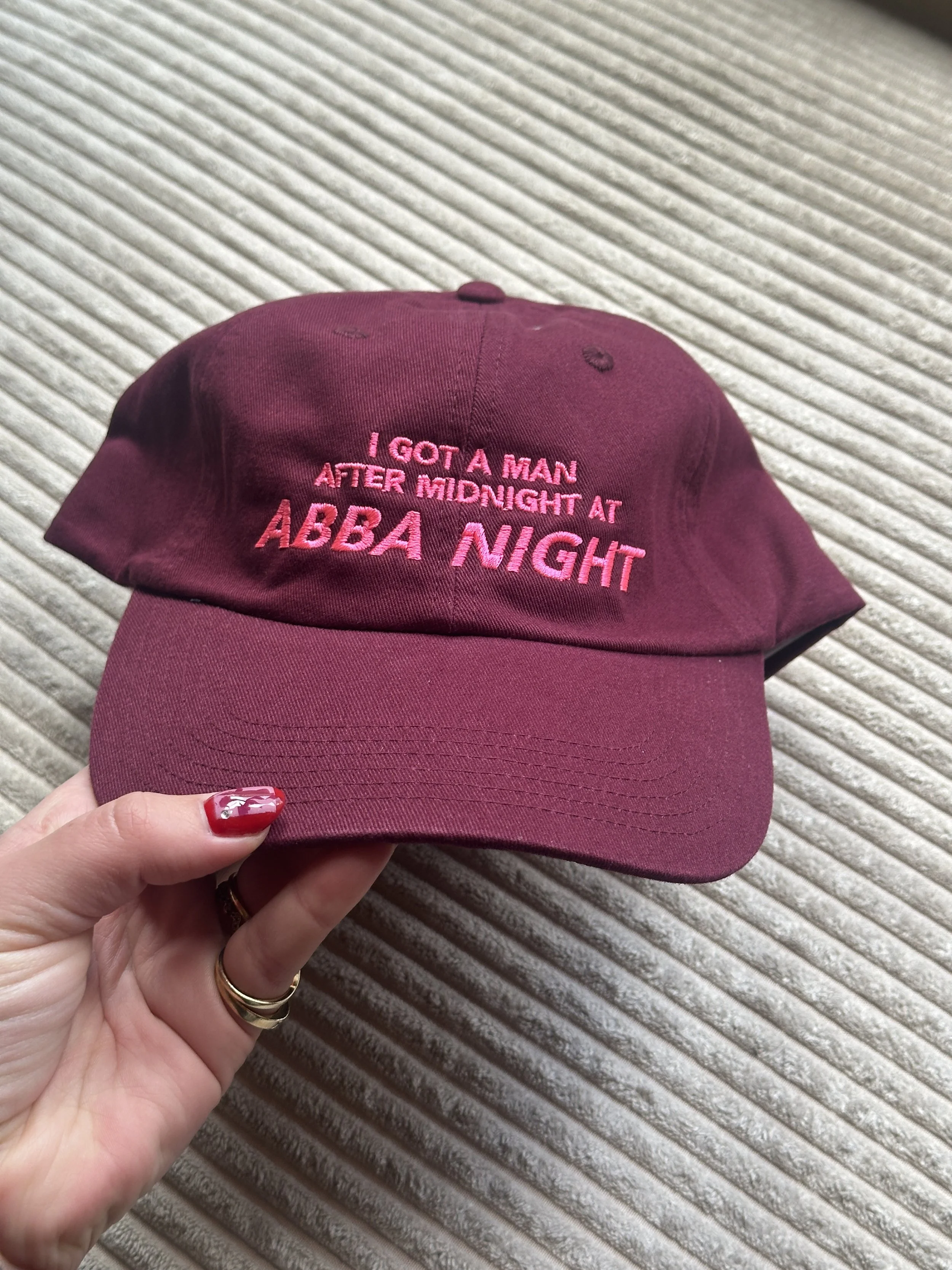 Man After Midnight Hat