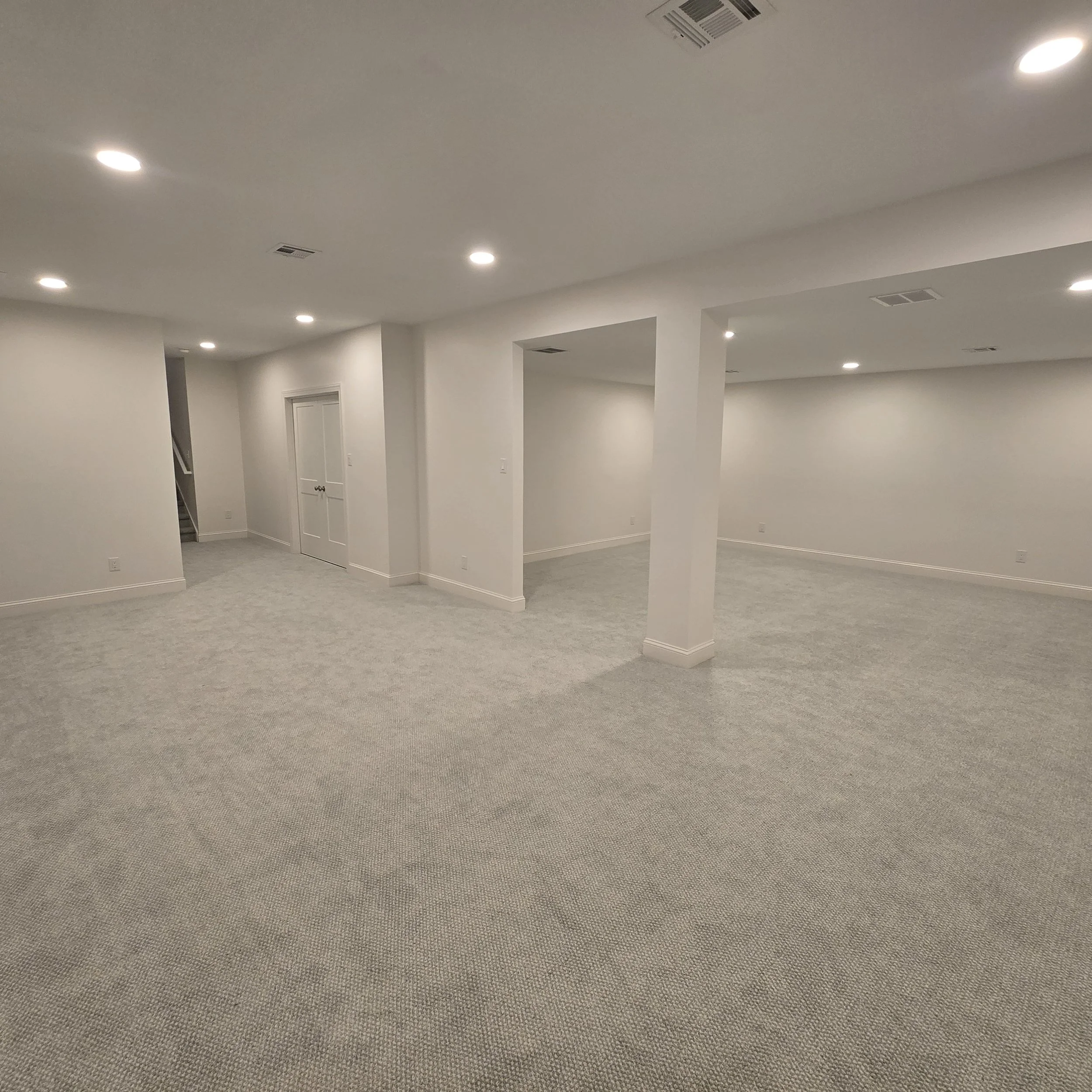 Finished Basement